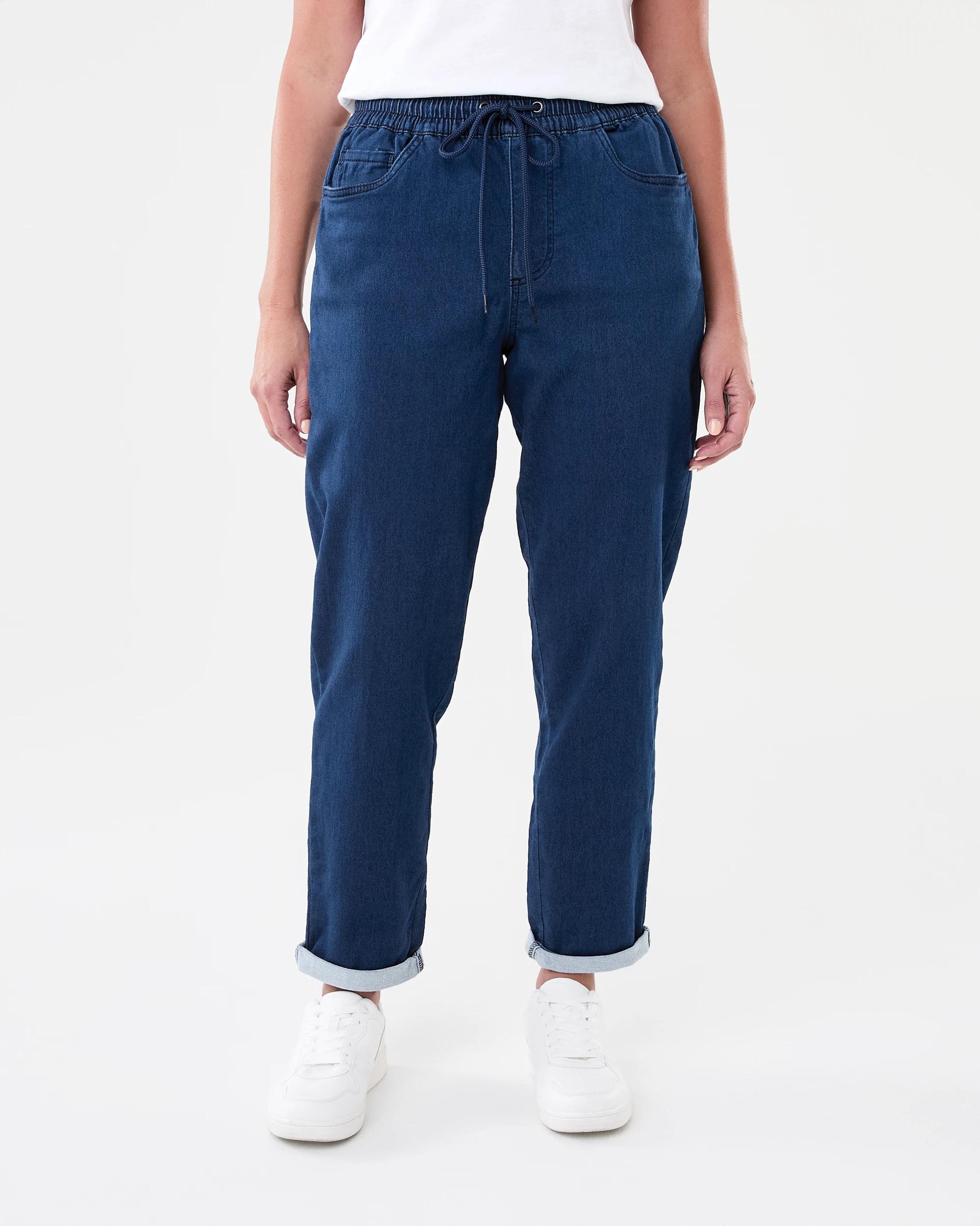 1 Jogger Jeans Dark Wash, 1 of 9