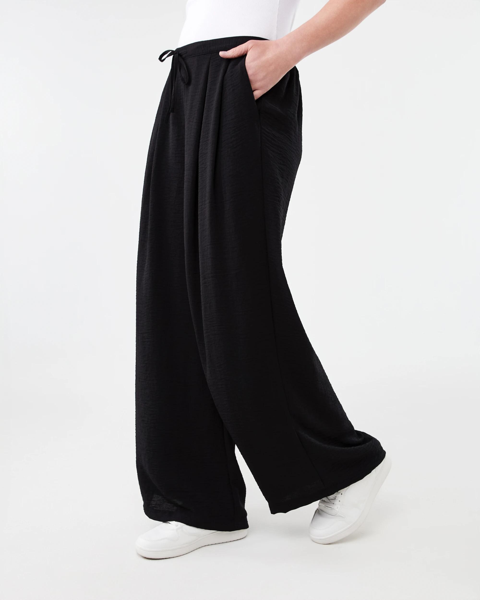 2 Smart Palazzo Pants Black, 2 of 5