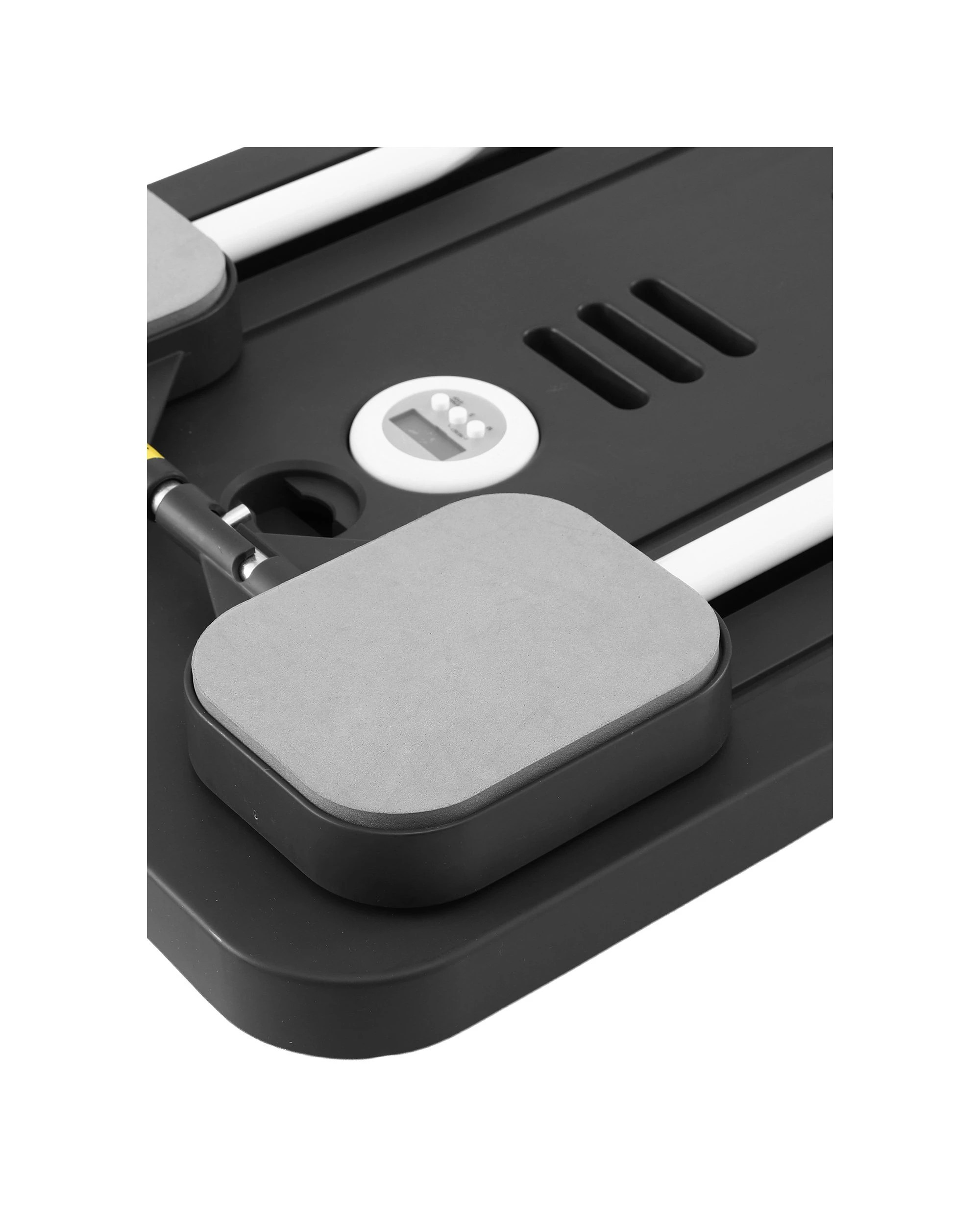 5 Everfit Pilates Reformer Abdominal Exercise Board Push Up Set Fitness - Black, 5 of 9