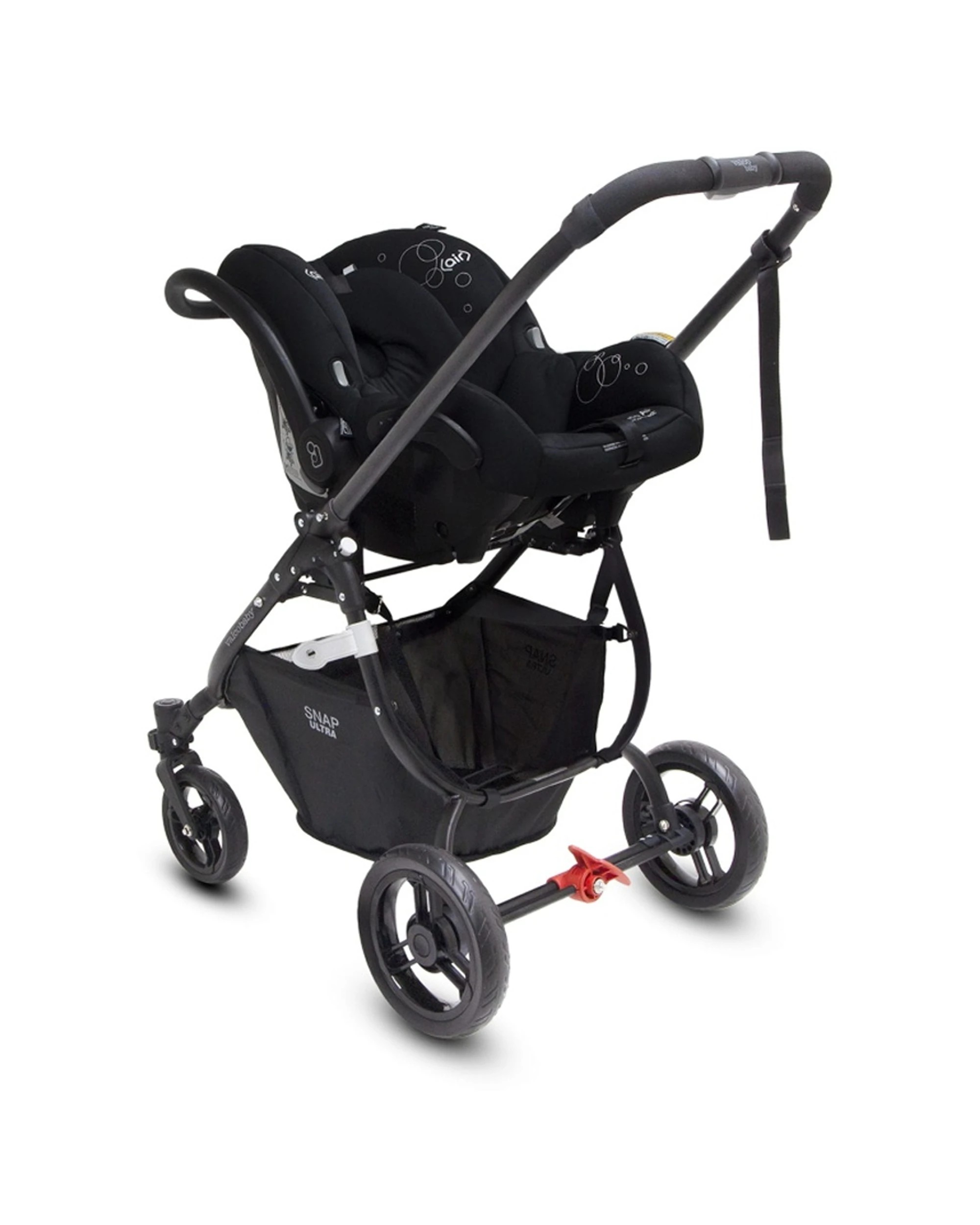 2 ValcoBaby Maxi Cosi Car Capsule Adaptor Accessory For Snap Ultra Velo Pram Stroller - Plain, 2 of 4