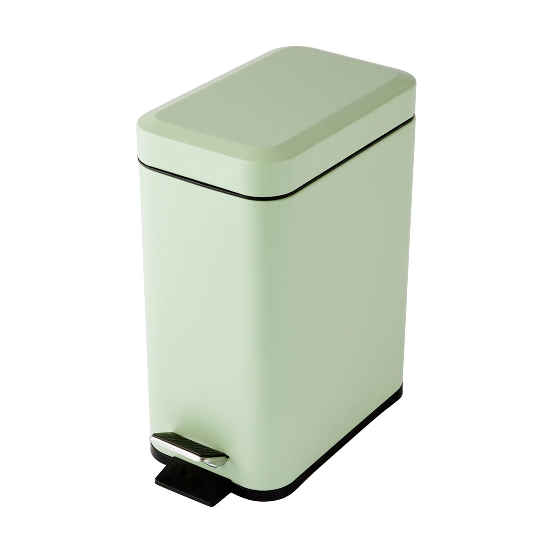 1 5L Slim Line Bin - Sage, 1 of 6