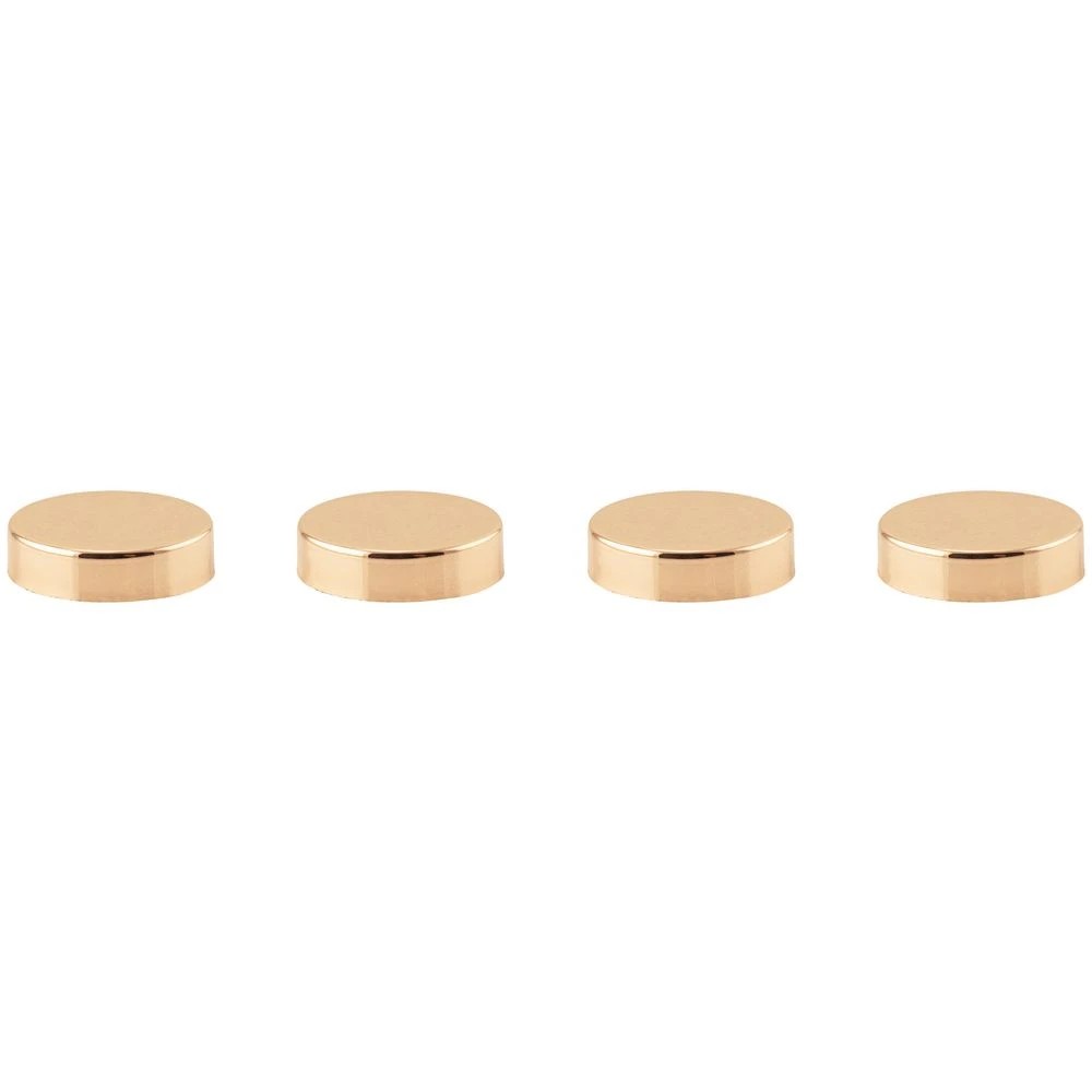 2 Three By Three Snap! Super Strong Magnets Copper 4 Pack, 2 of 3