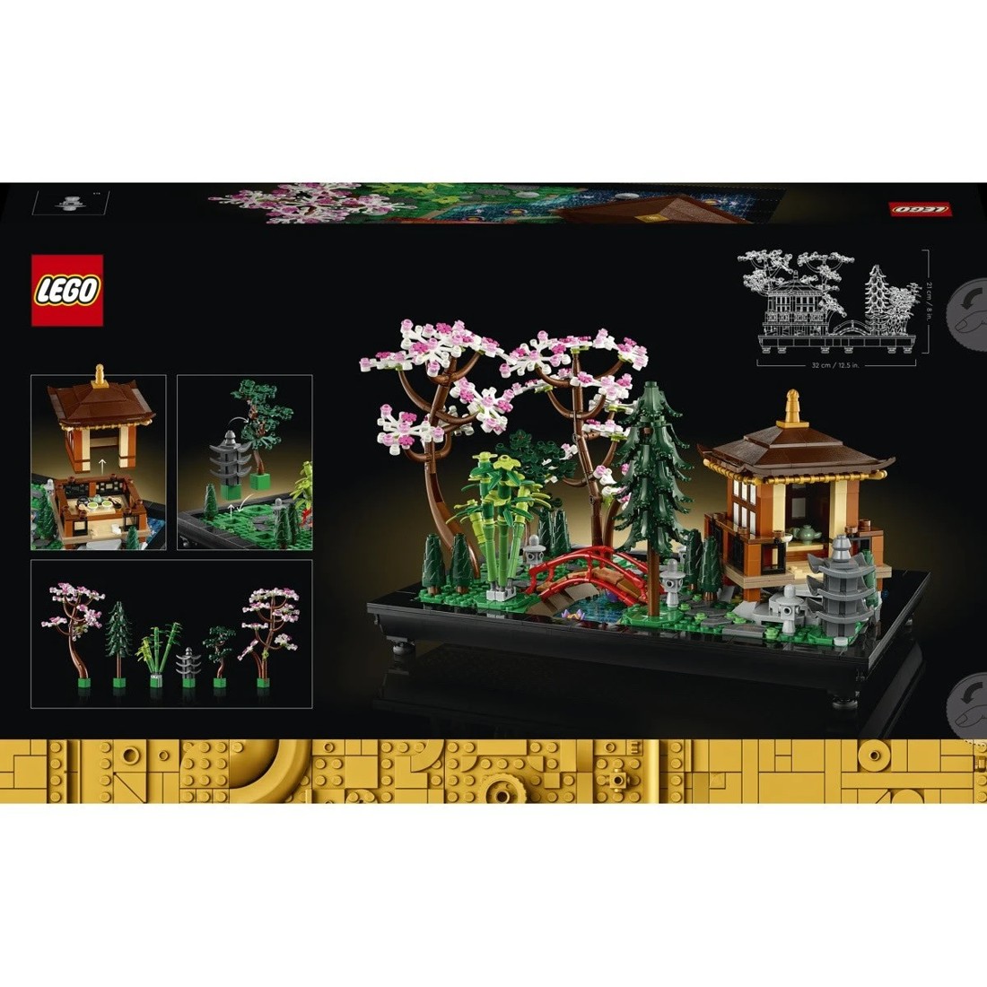 11 LEGO Icons Tranquil Garden 10315, 11 of 11