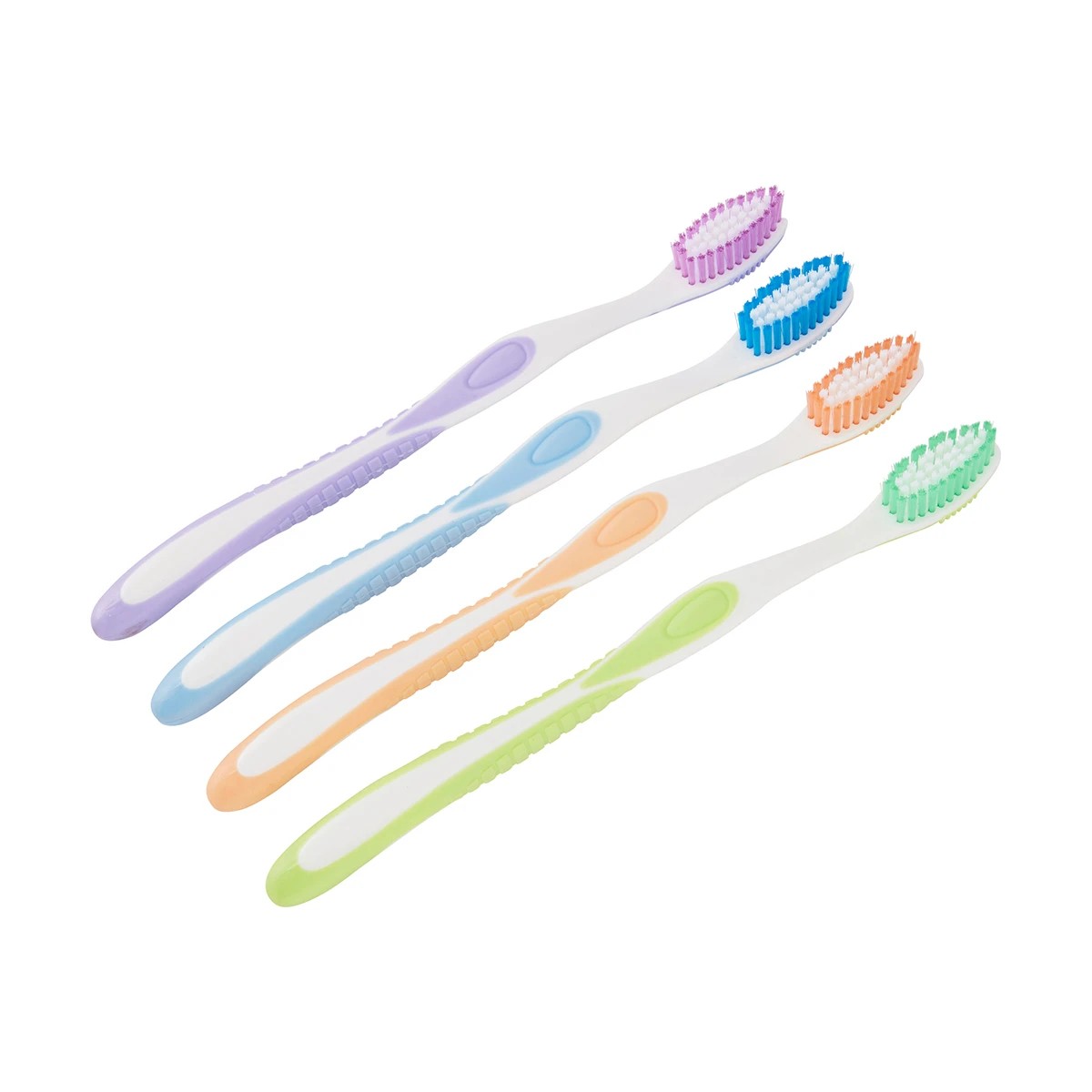 2 OXX Essentials 4 Pack Adult Toothbrush - Medium, 2 of 6