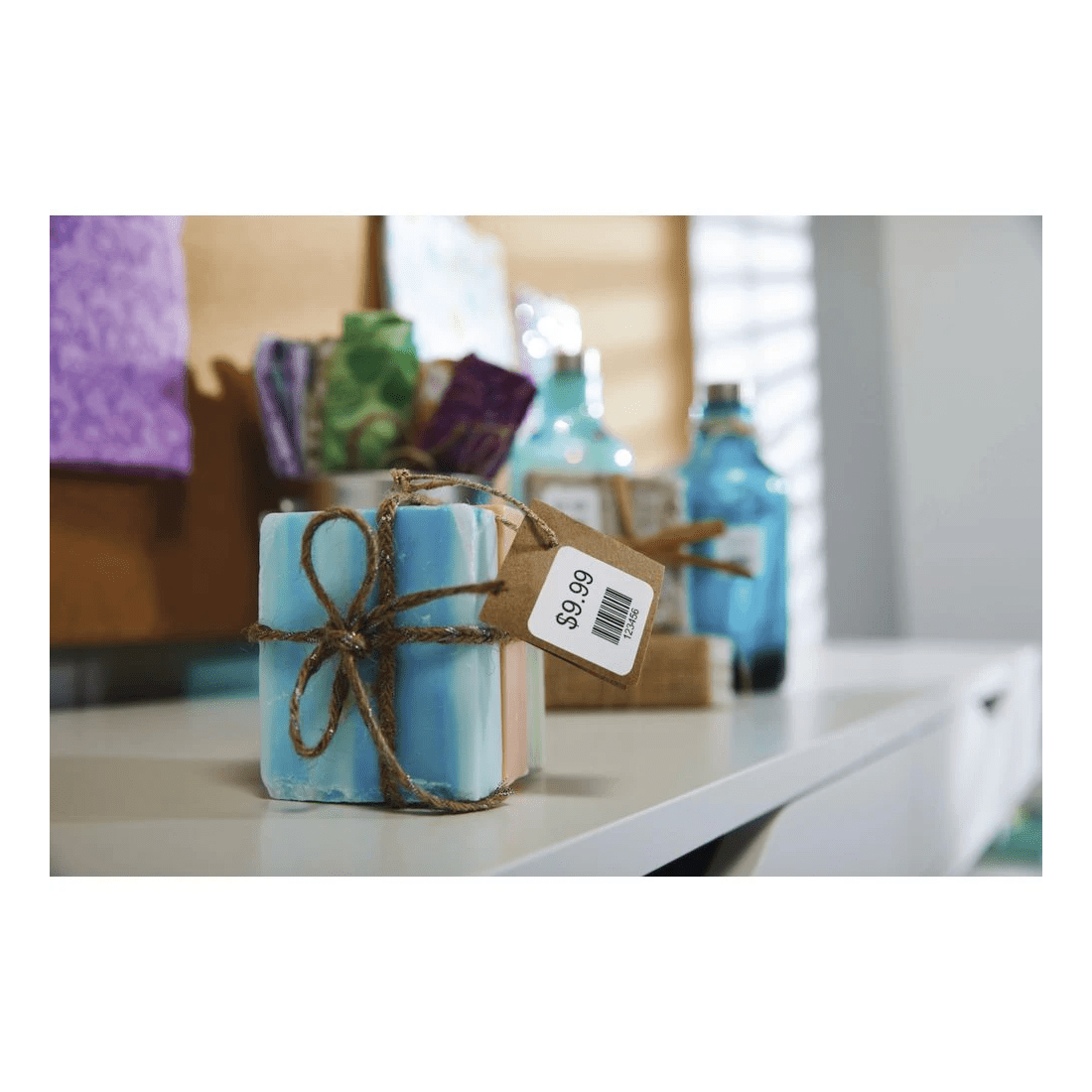 2 DYMO LabelWriter multi-purpose Labels 25 x 25mm, 2 of 2