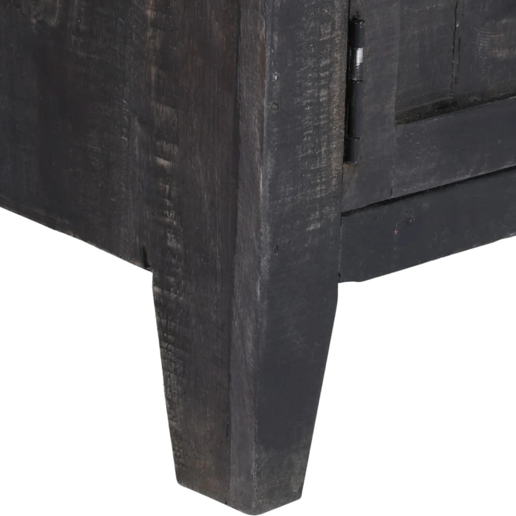 4 vidaXL TV cabinet Ample Storage - Black, 4 of 10