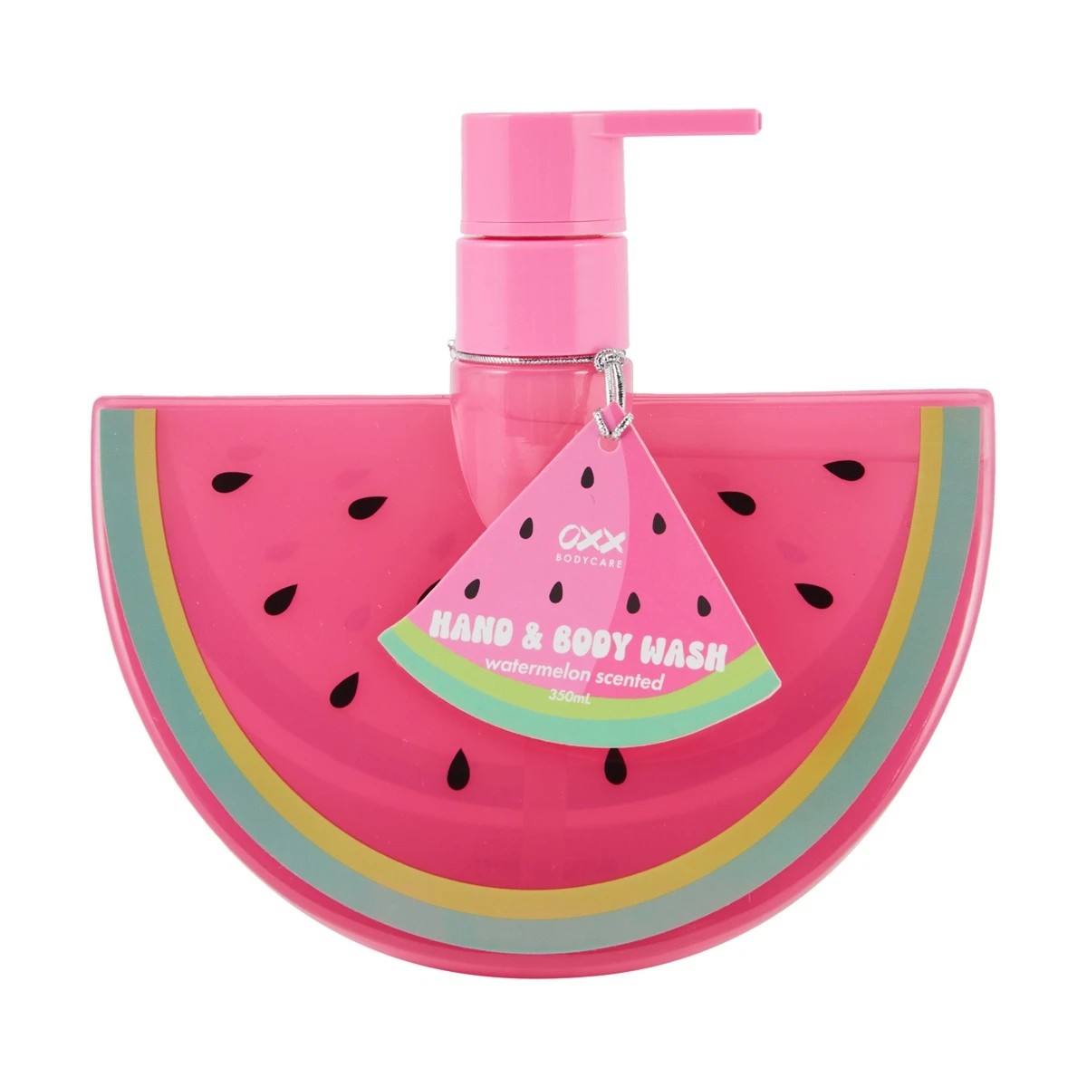 3 OXX Bodycare Hand and Body Wash 350ml - Watermelon Scented, 3 of 3