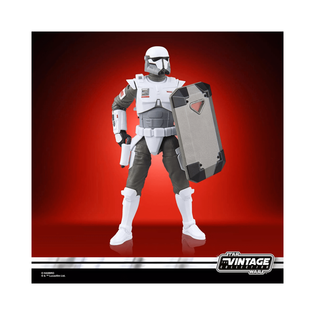 3 Hasbro STAR WARS The Vintage Collection Imperial Armored Commando, 3 of 10