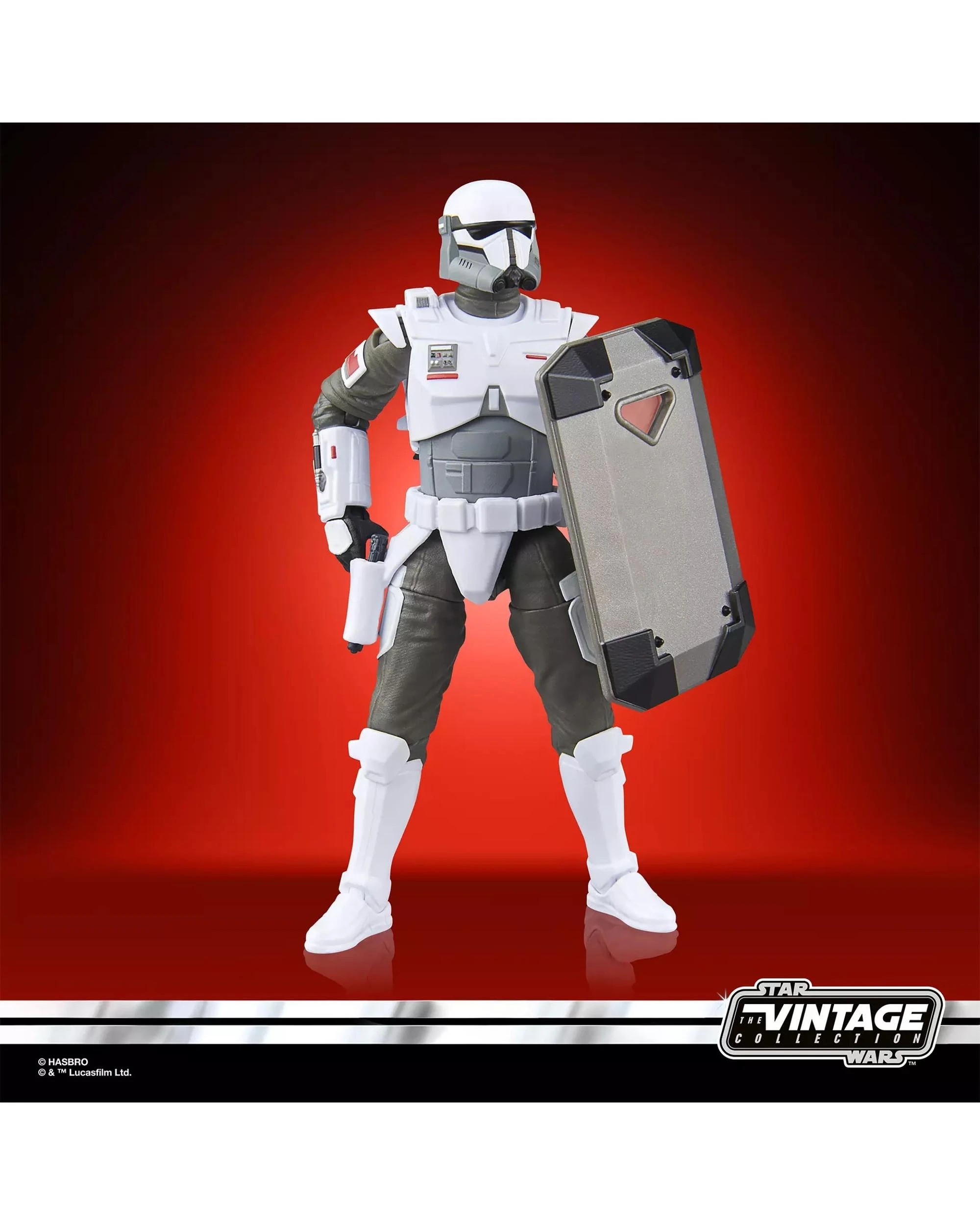 3 Hasbro STAR WARS The Vintage Collection Imperial Armored Commando, 3 of 10