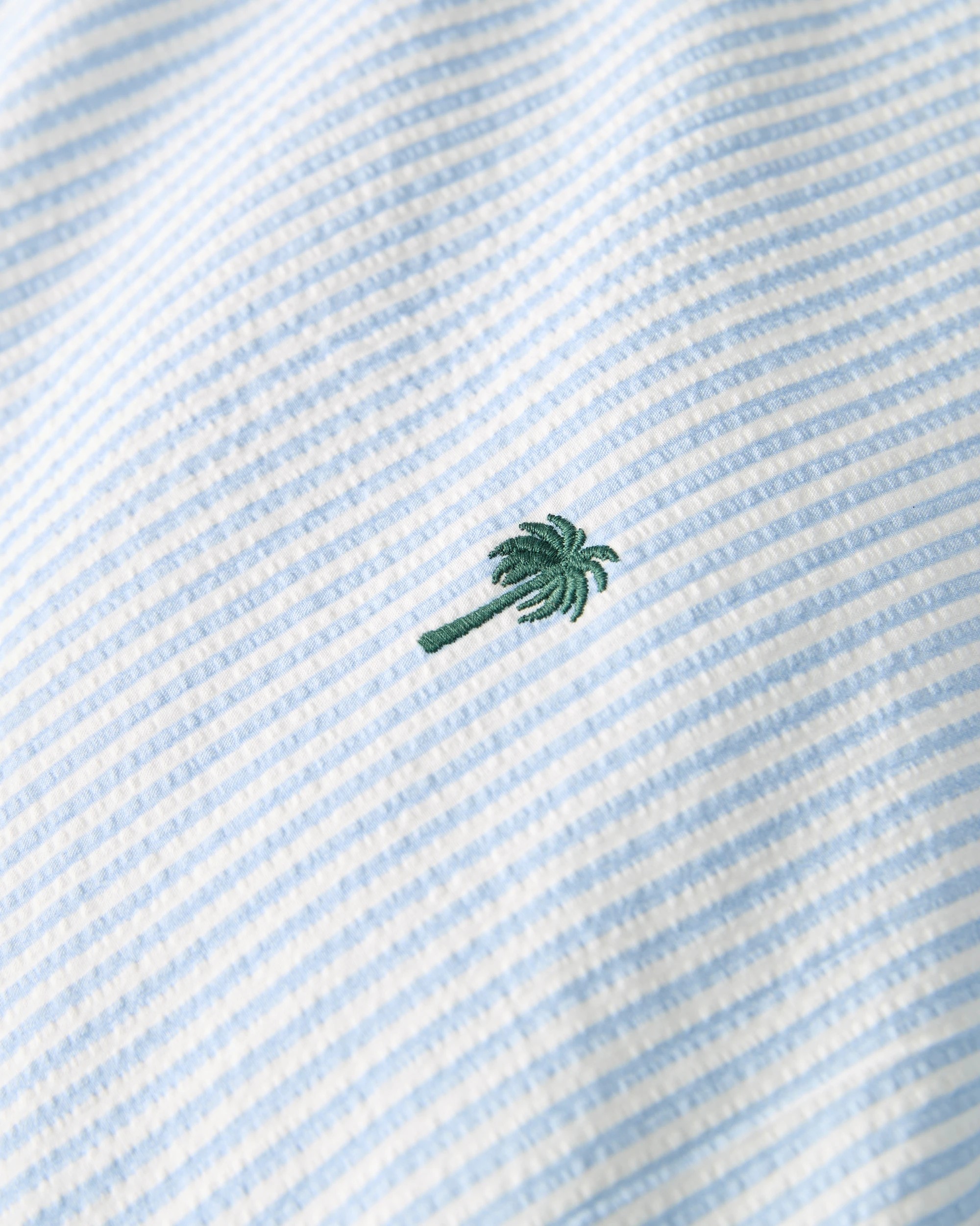 5 Target Bailey Embroidered Palm Cotton Quilt Cover Set - Double Bed - Blue, 5 of 7