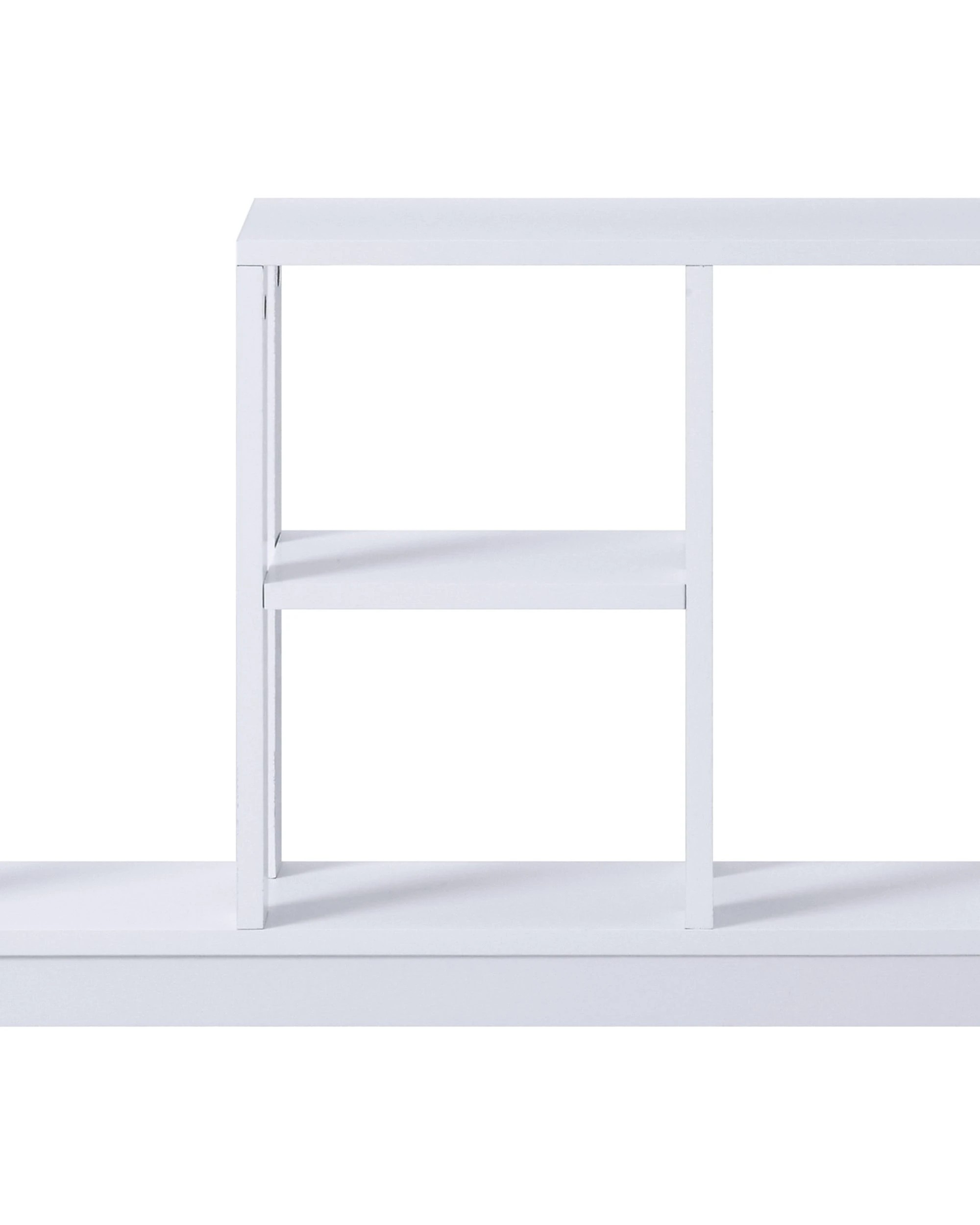 4 Sarantino Julian Console Table in White - White, 4 of 7