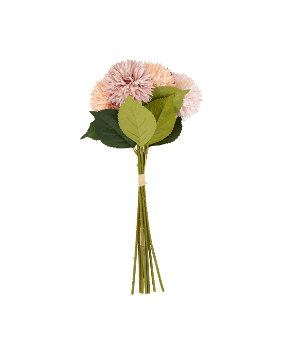 Artificial Pom Pom Flowers