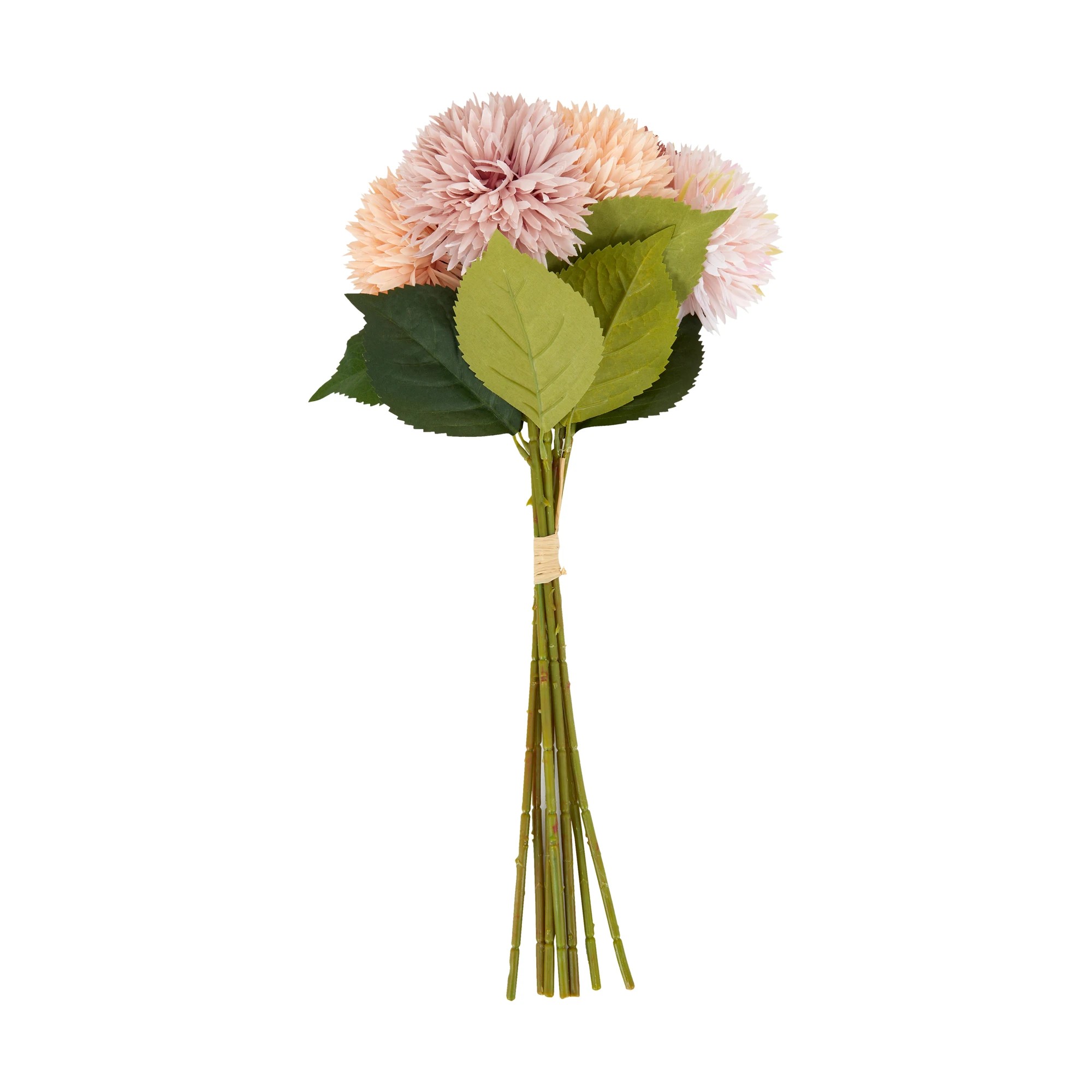 1 Artificial Pom Pom Flowers, 1 of 4