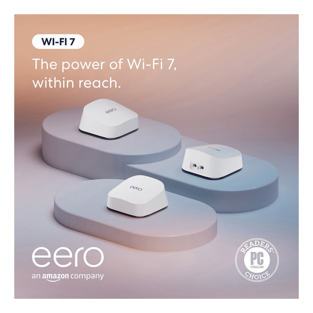 3 eero 7 Dual Mesh WiFi-7 Router 3 Pack, 3 of 7