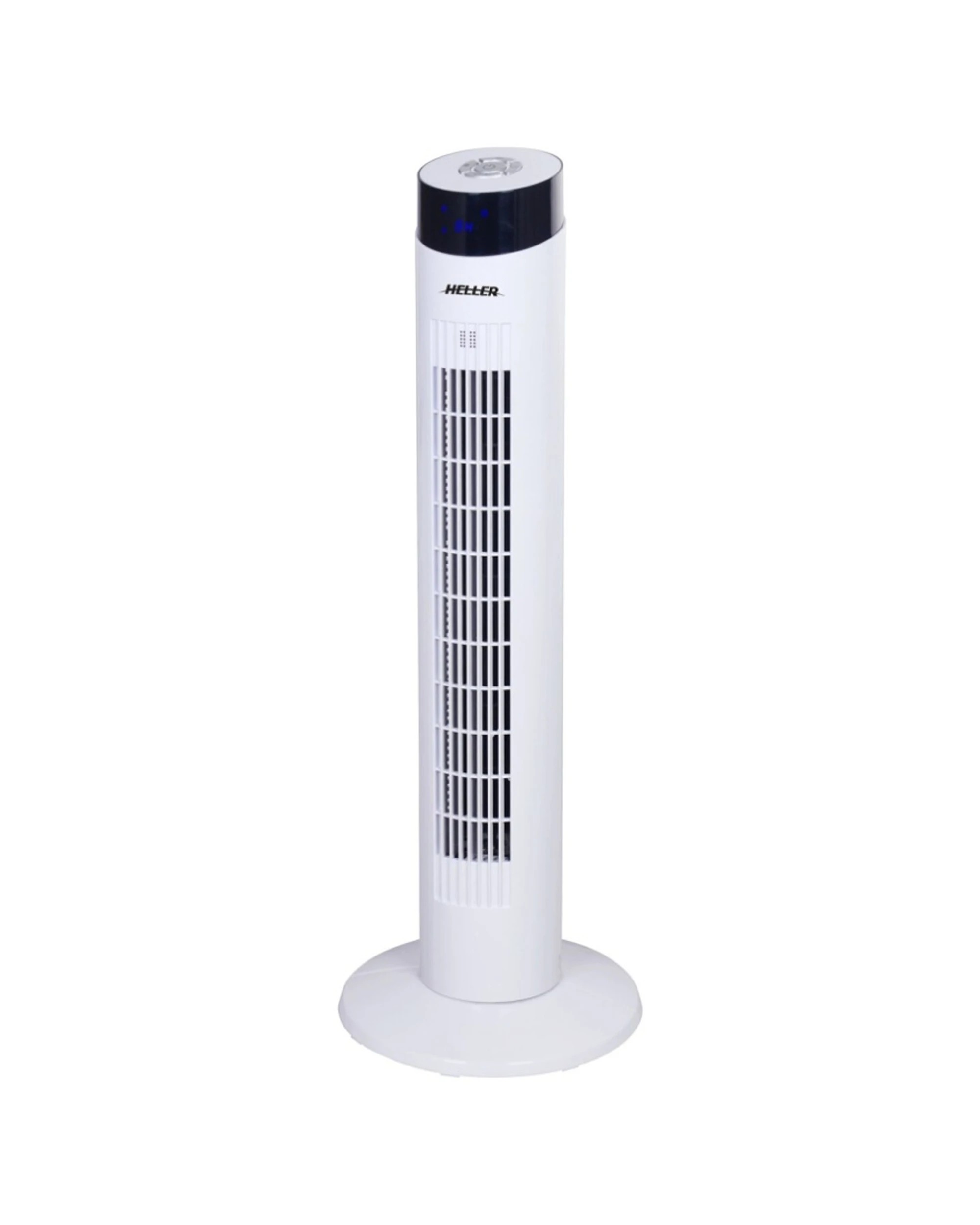 1 Heller 87cm Tower Fan With Remote Control Htf85R - White, 1 of 3