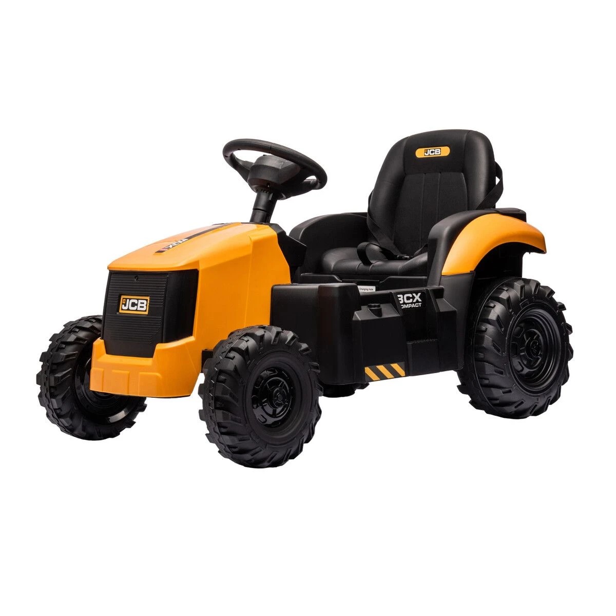 1 AUSWAY Kids RC Electric Car Toy Ride On Tractor, 1 of 5
