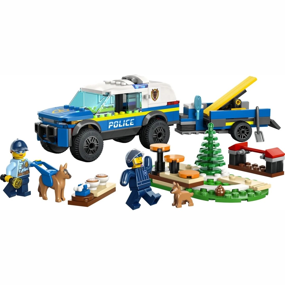 3 LEGO City Police Mobile Police Dog Training 60369, 3 of 10
