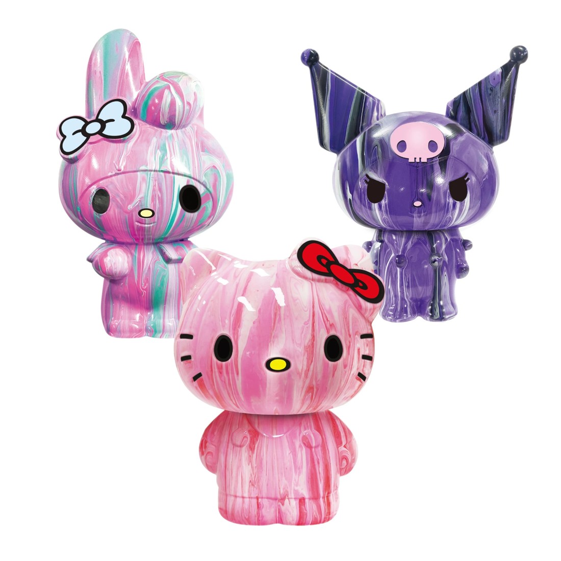 2 Pour Palz Sanrio Hello Kitty Large Toy - Assorted, 2 of 2