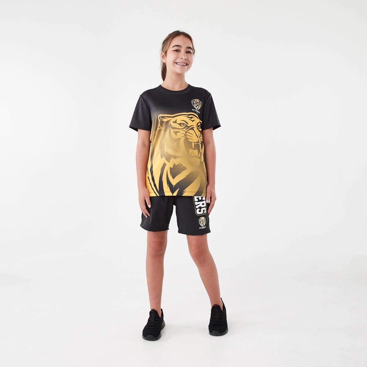 7 Official AFL Kids Training T-shirt Richmond, 7 of 10