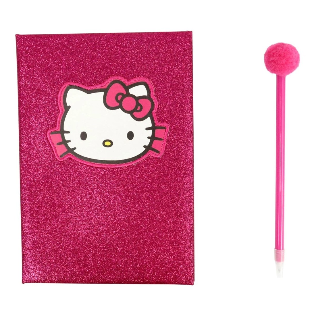 2 Hello Kitty Sequin Diary and Fluffy Pen Set, 2 of 3