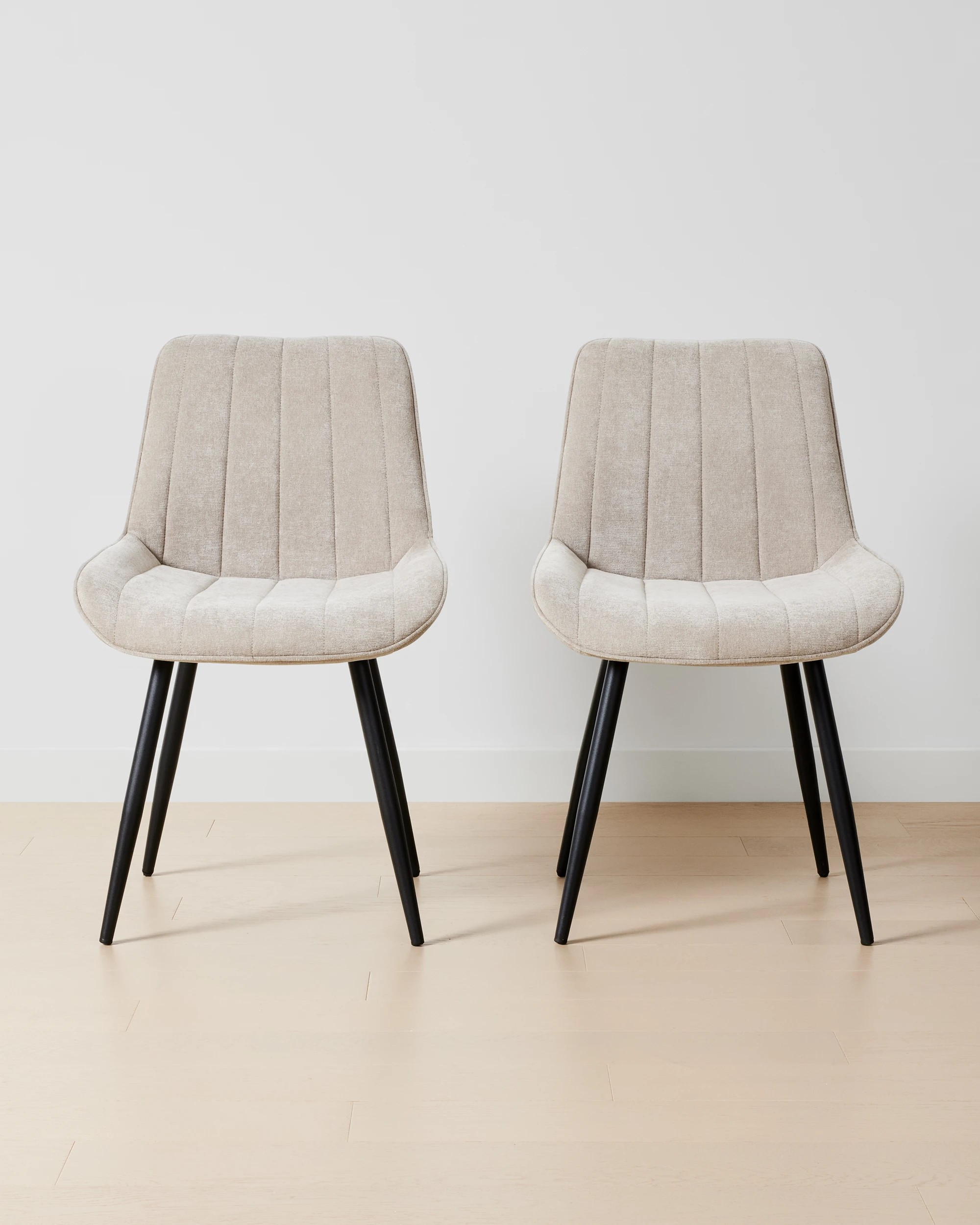 2 Harlo Set of 2 Dining Chairs - Mocha, 2 of 8