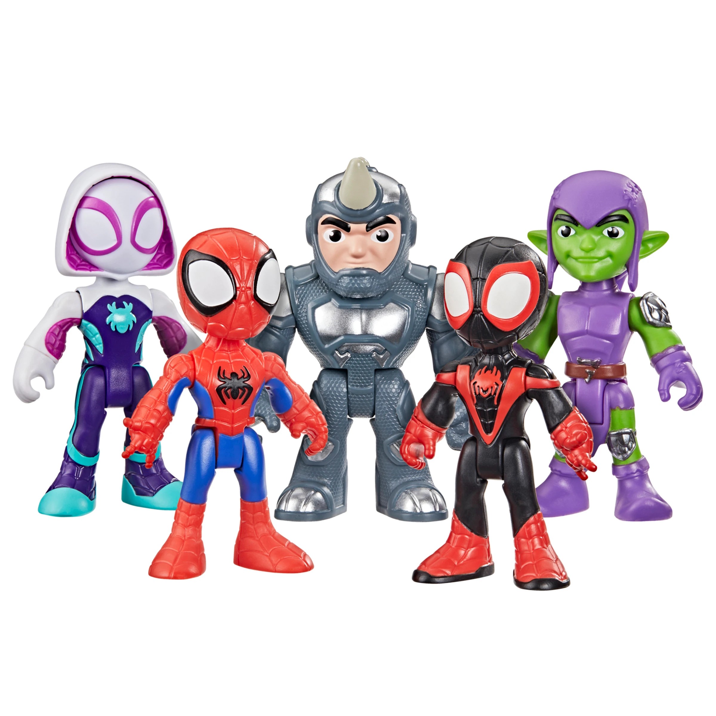 3 Disney Jr. Marvel Spidey and His Amazing Friends: Team Spidey Power Pack, 3 of 3