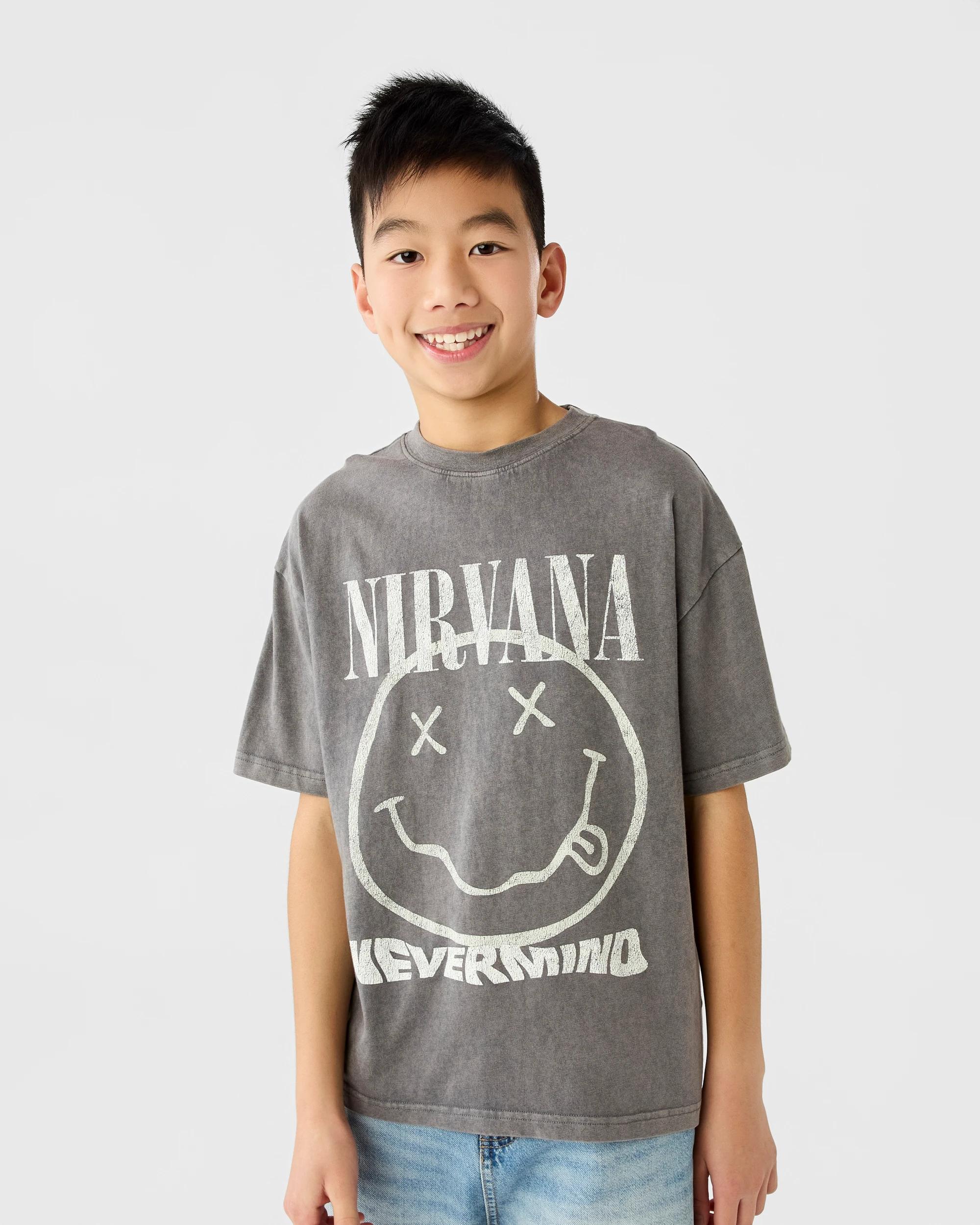 1 Nirvana License T-shirt Nirvana, 1 of 7