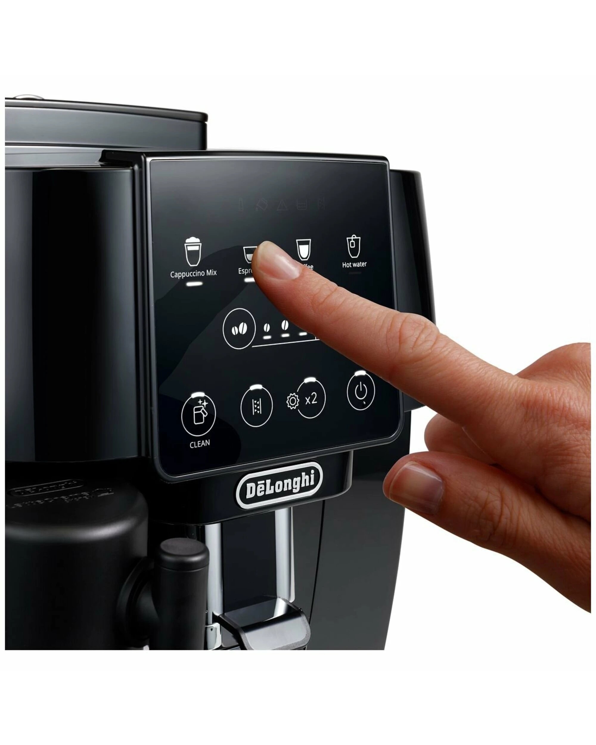 3 De'Longhi Magnifica Start with Milk Fully Automatic Coffee Machine, 3 of 5