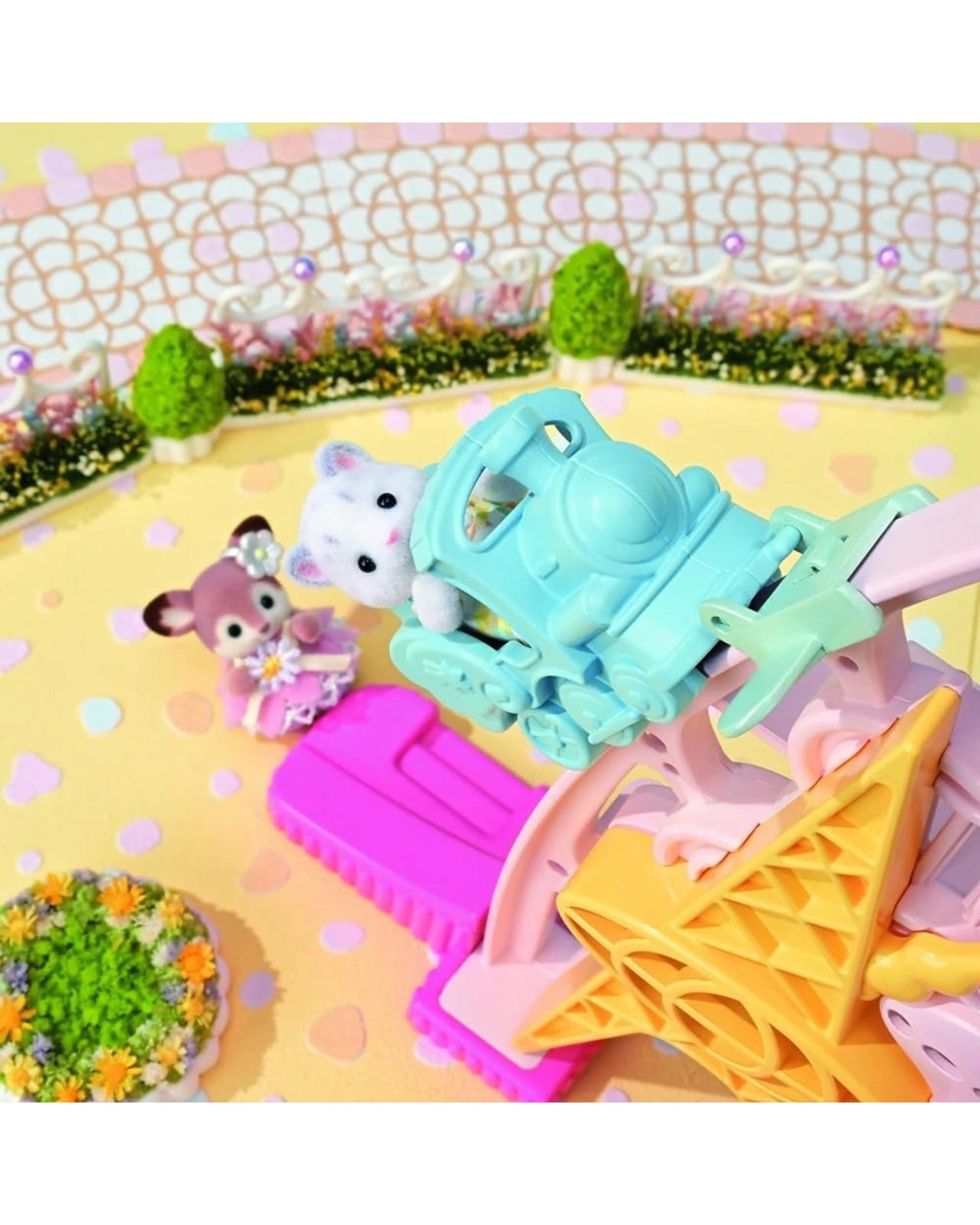 6 Sylvanian Families Baby Dream Amusement Park, 6 of 6