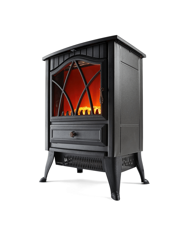 Flame Effect Fireplace Heater - B