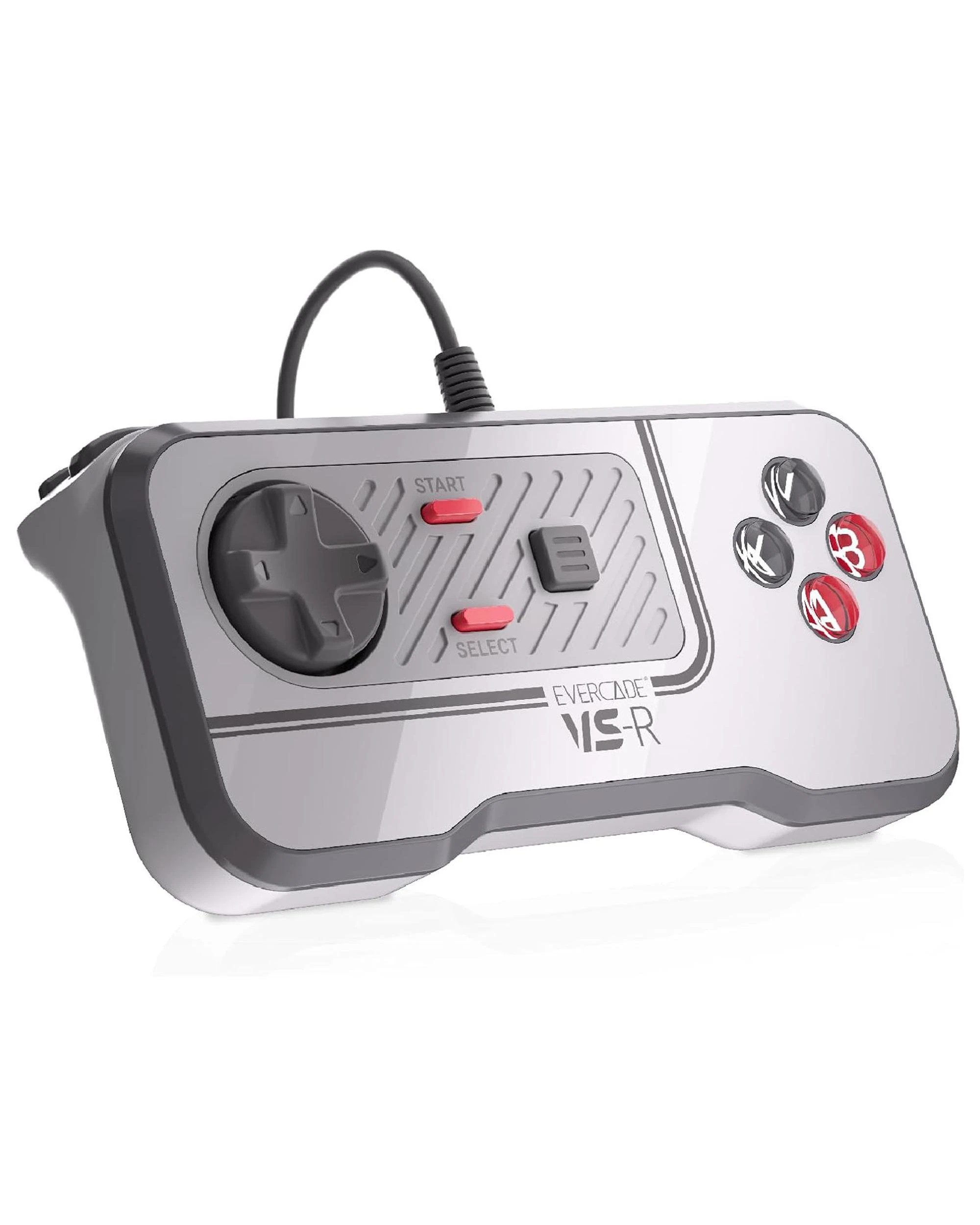 6 Evercade VS-R Solo Console - White, 6 of 8