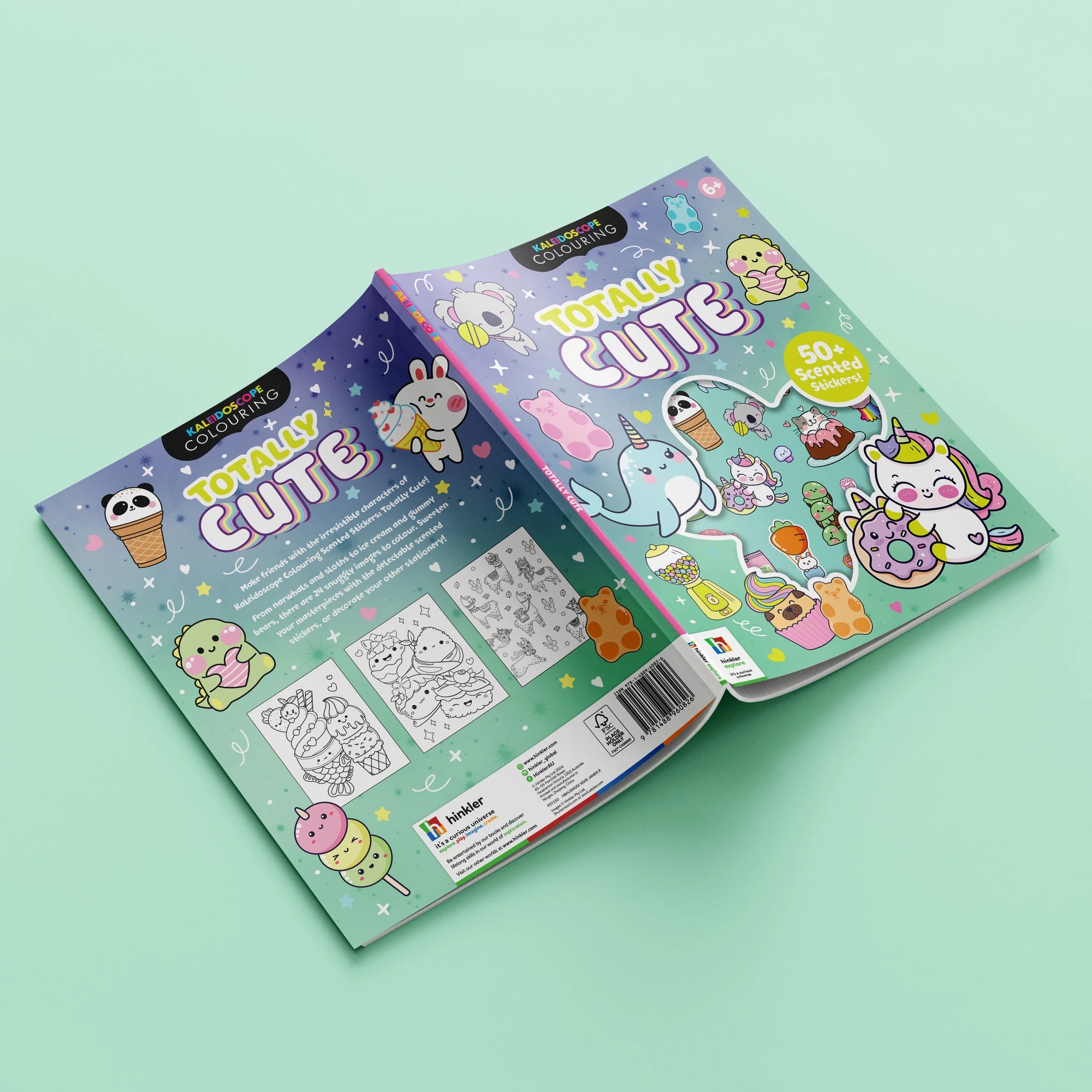 5 Kaleidoscope Colouring: Totally Cute​ - Book, 5 of 6