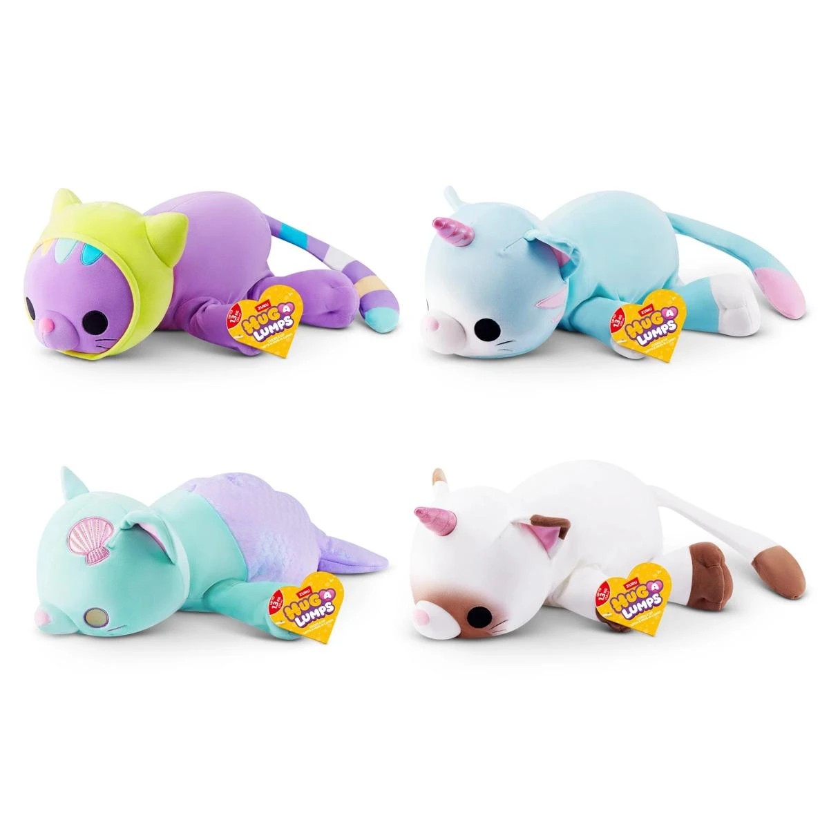 1 Zuru Hug-A-Lumps Plush Toy - Medium, Assorted, 1 of 6