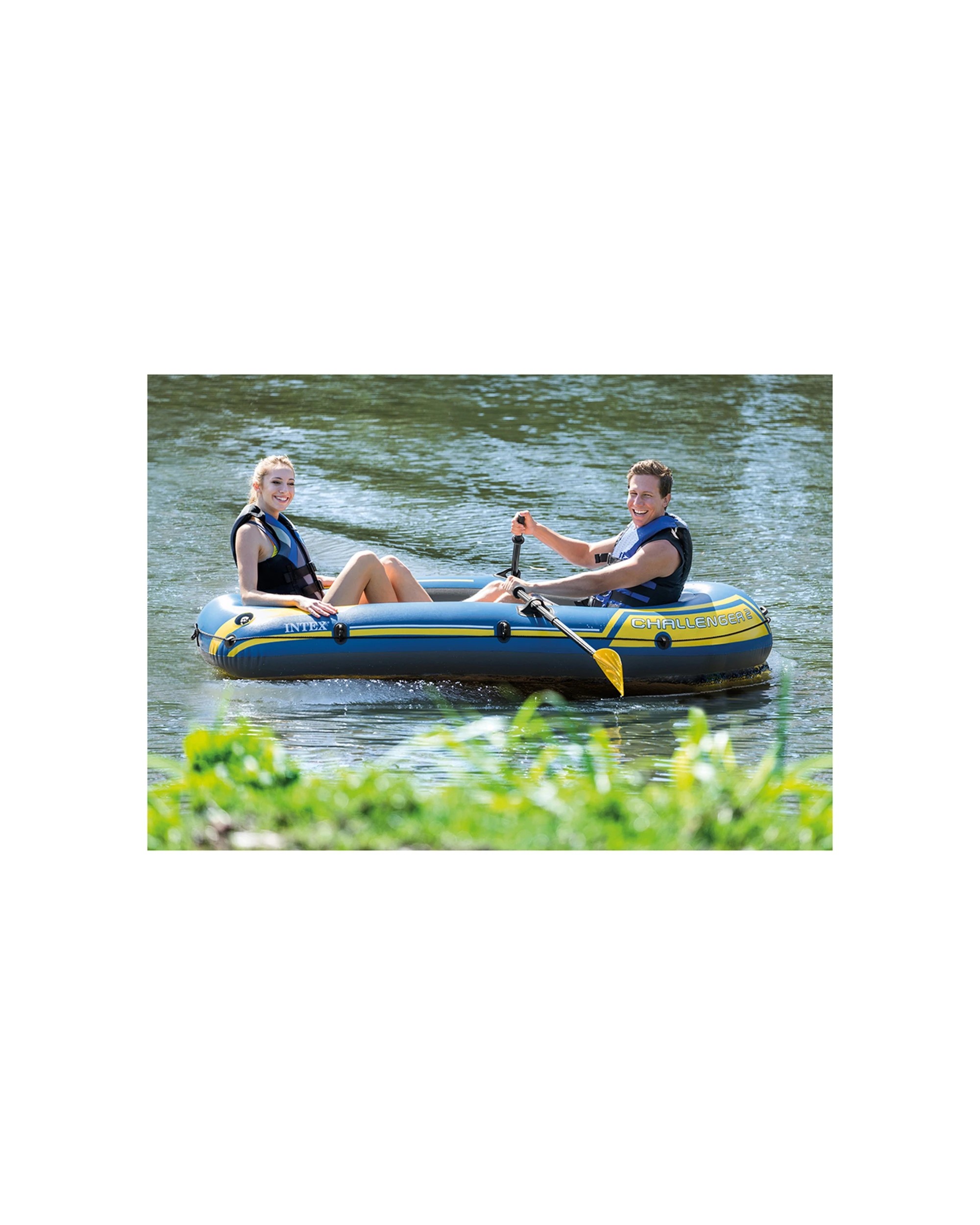 3 Intex 2PK 48" French Oars, 3 of 6