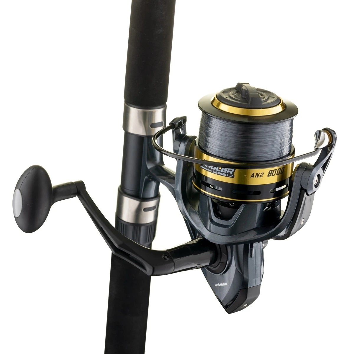 5 Jarvis Walker Angler Surf Combo - 12ft., Black, 5 of 7