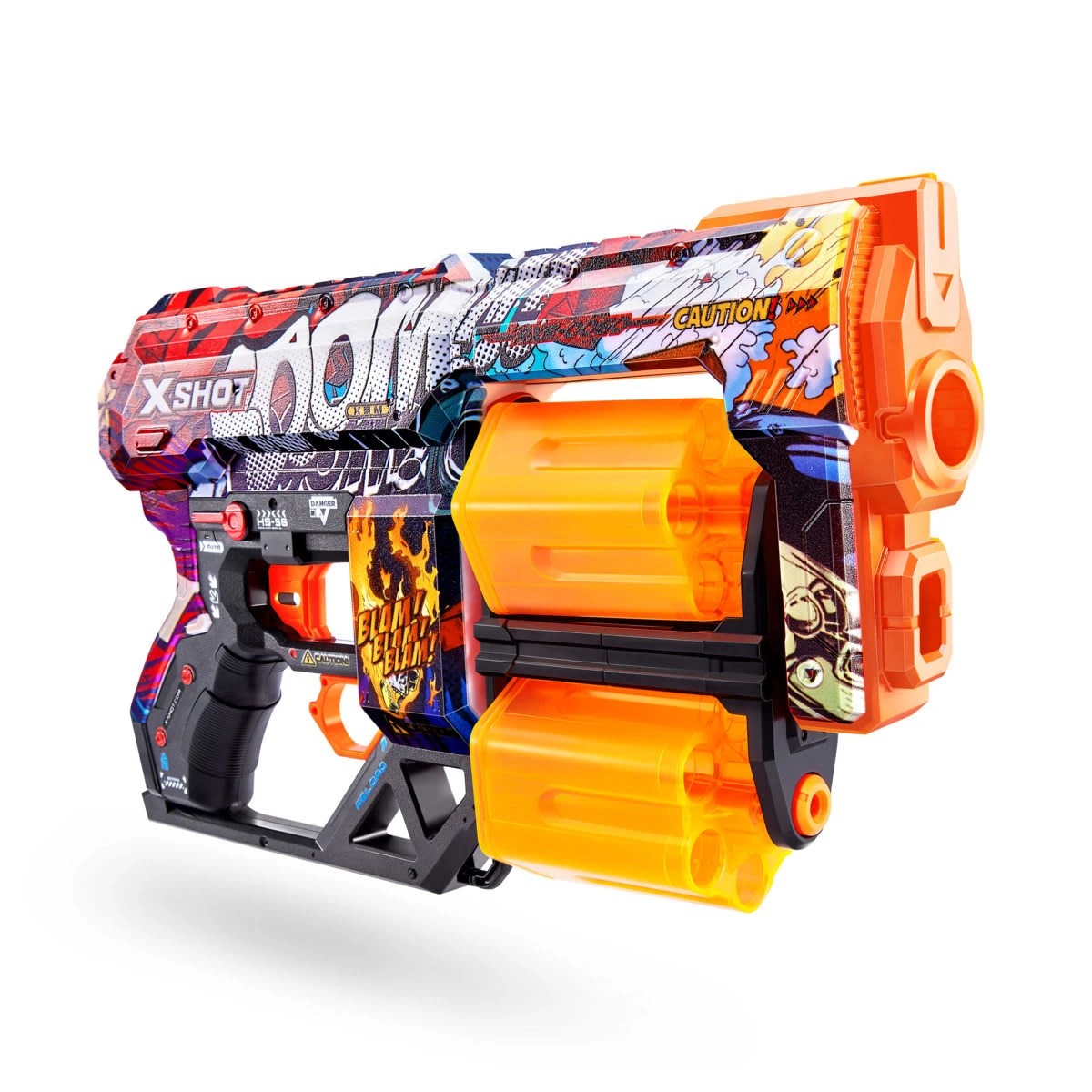 5 Zuru X-Shot Skins Dread Dart Blaster - Boom, 5 of 10