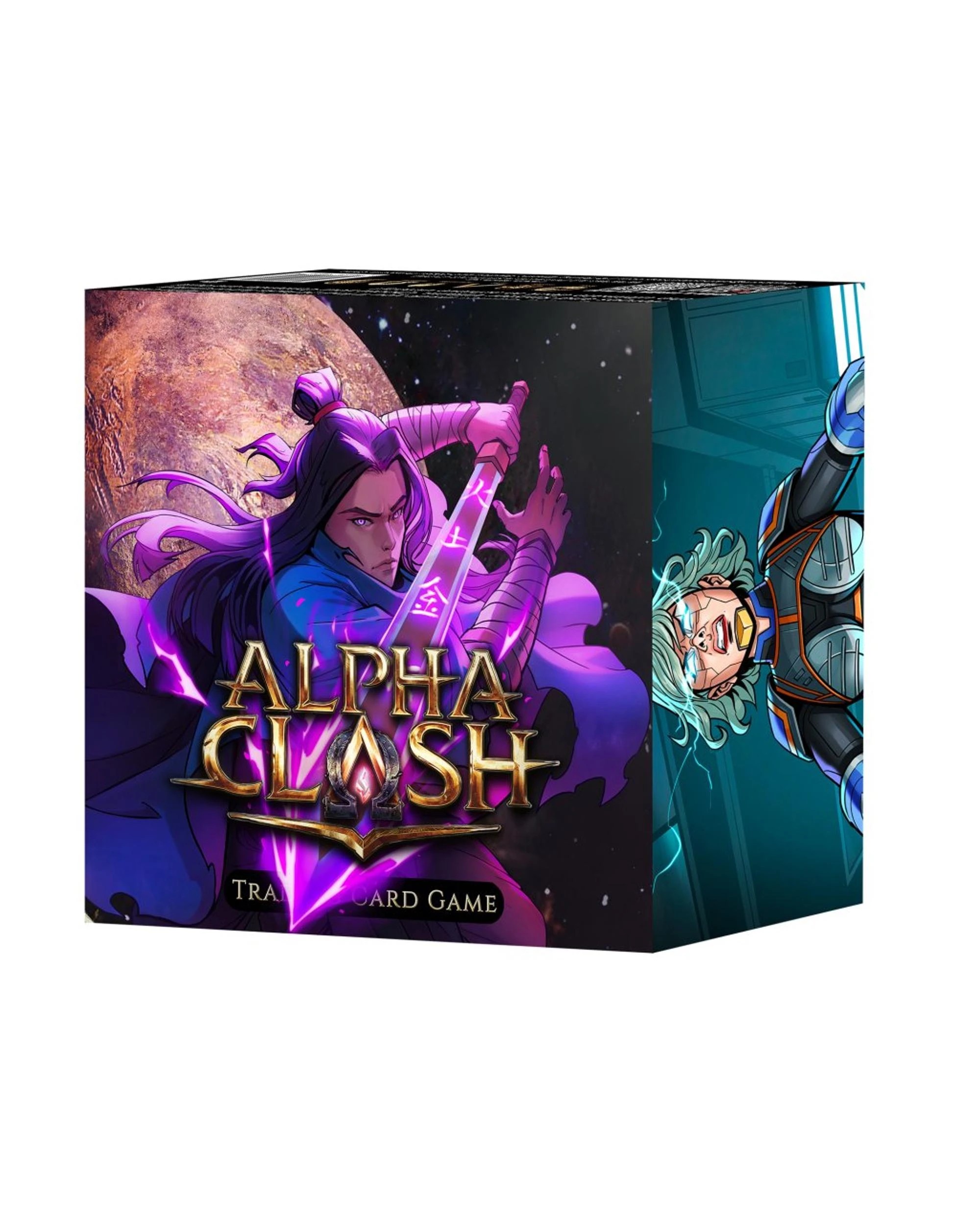 2 Alpha Clash Trading Card Game Unrivaled Booster Box, 2 of 4