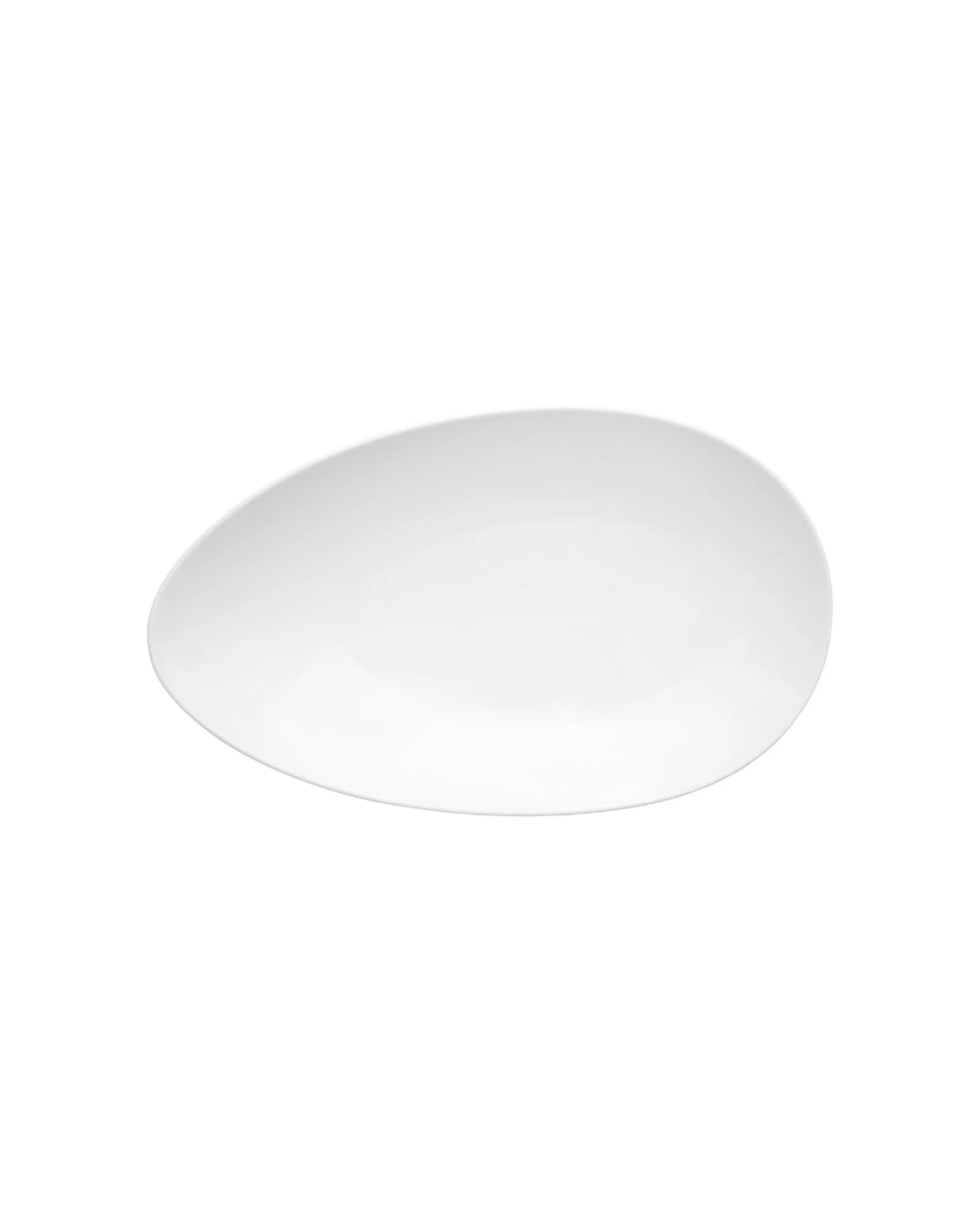 1 Maxwell & Williams White Basics Oval Ceramic Platter Gift Boxed 35x21cm - White, 1 of 4