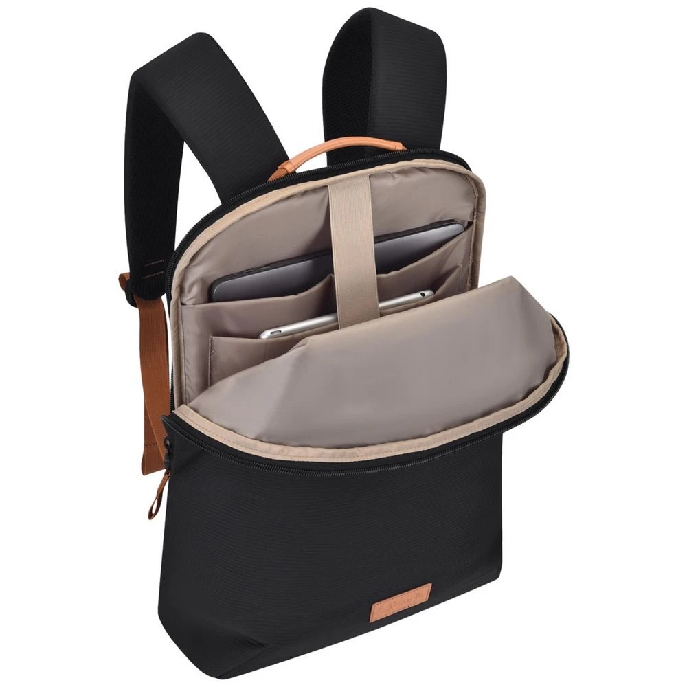 3 Bonelk 16" Vibe Classic Backpack Black, 3 of 6