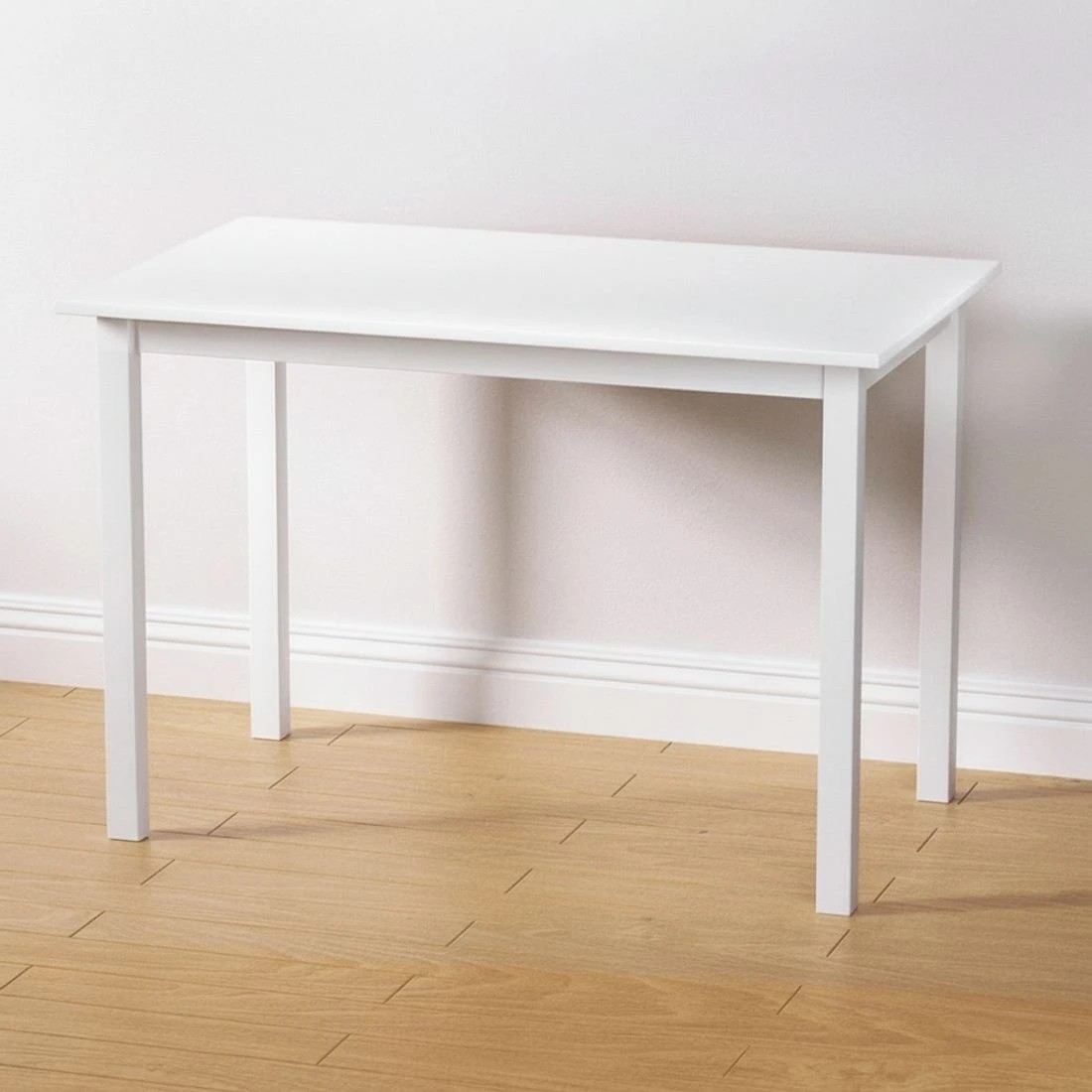 4 Artiss Dining Chairs and Table Dining Set 4 Seater - White, 4 of 5