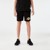 BLACK LAKERS MESH SHORT