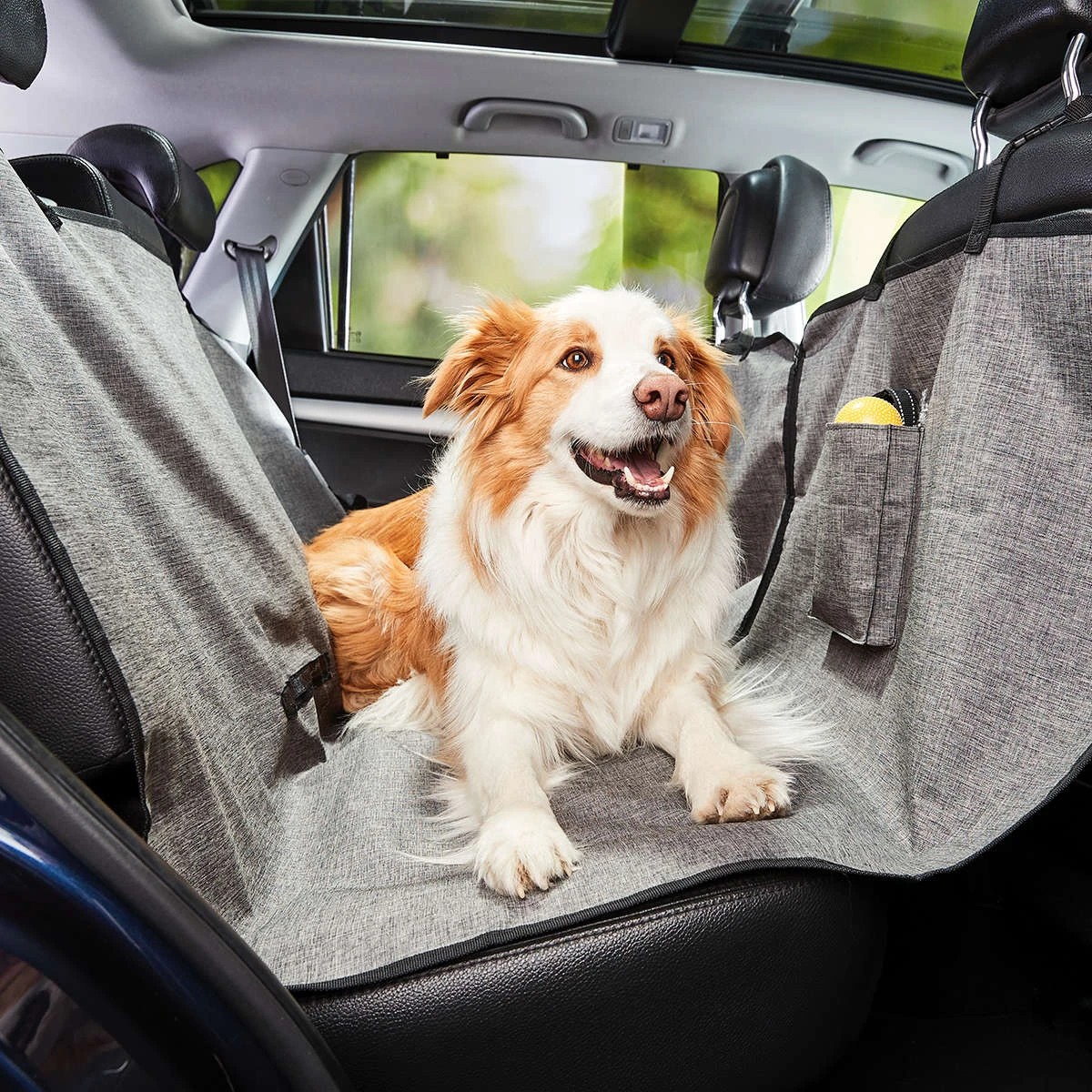 1 Pet Back Seat Cover, 1 of 10