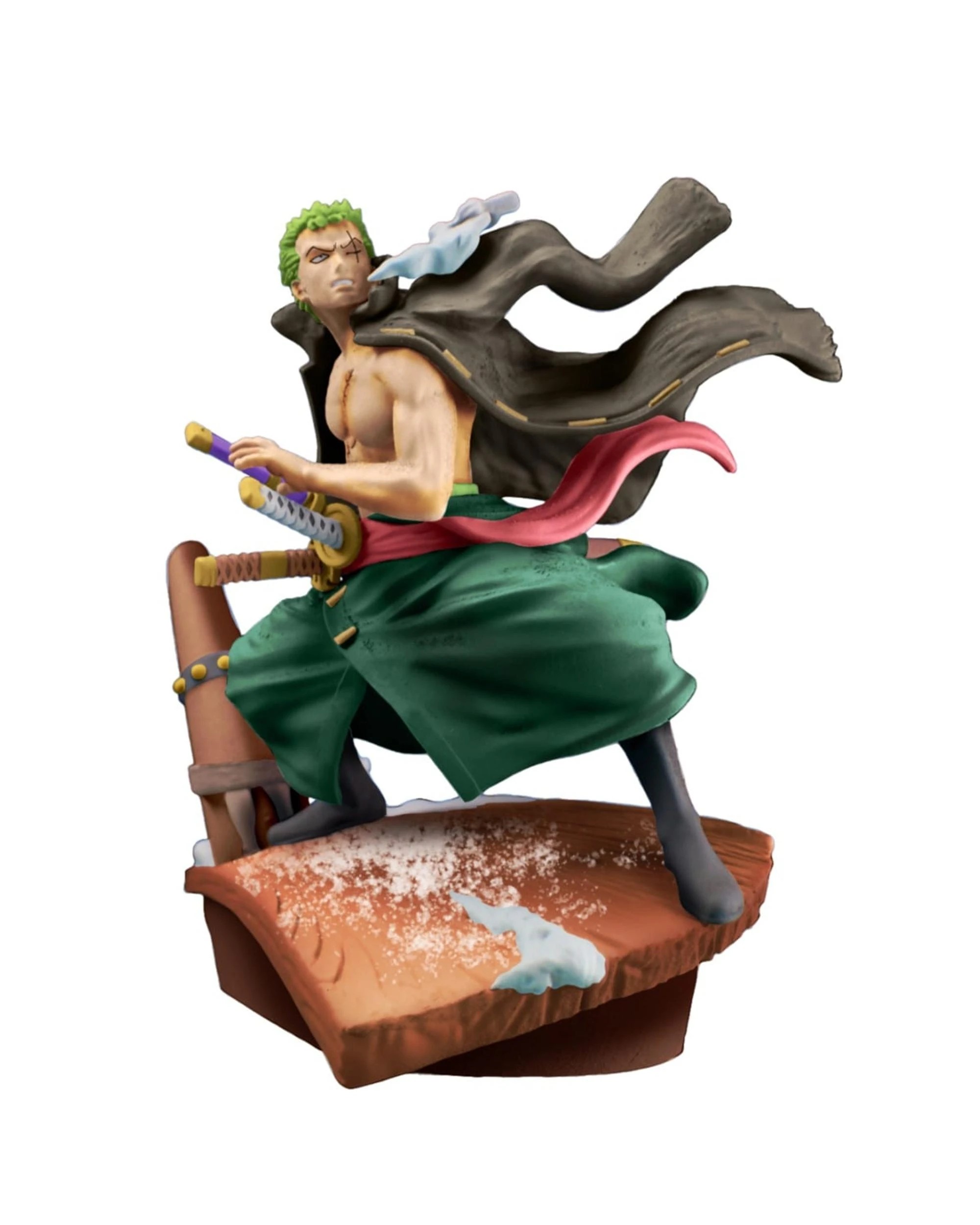 4 One Piece Egghead Arc Logbox ReBirth Petitrama Set of 4 Figures, 4 of 5