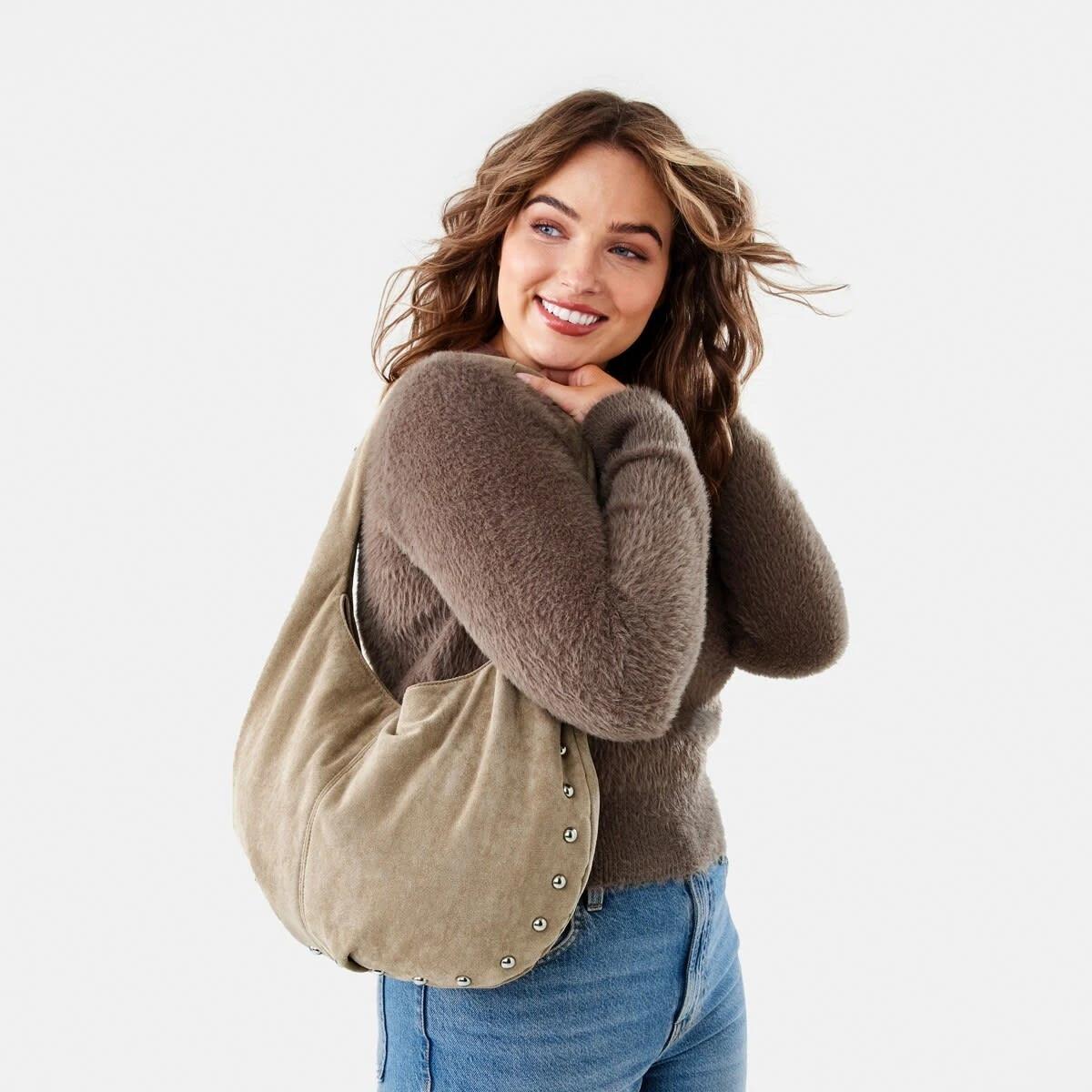 8 Shoulder Bag Sandy Bone, 8 of 10