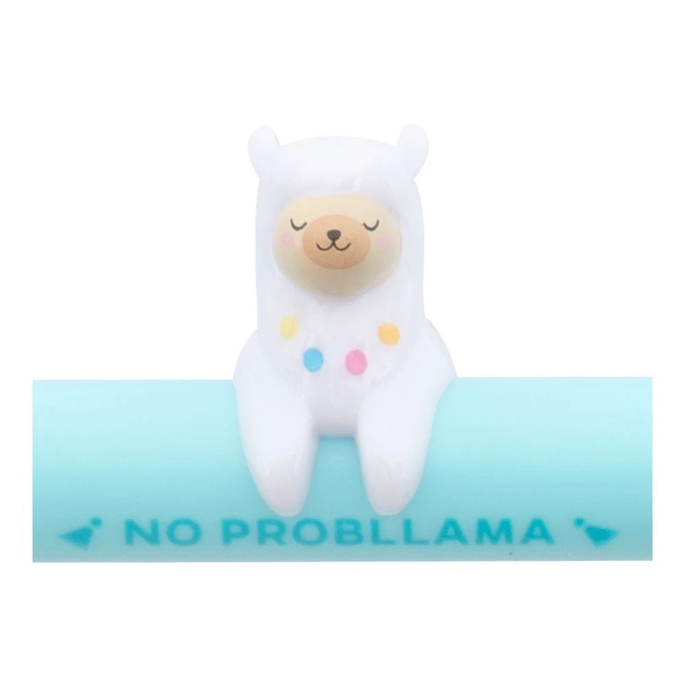 3 Legami Gel Pen Lovely Friends Llama, 3 of 3