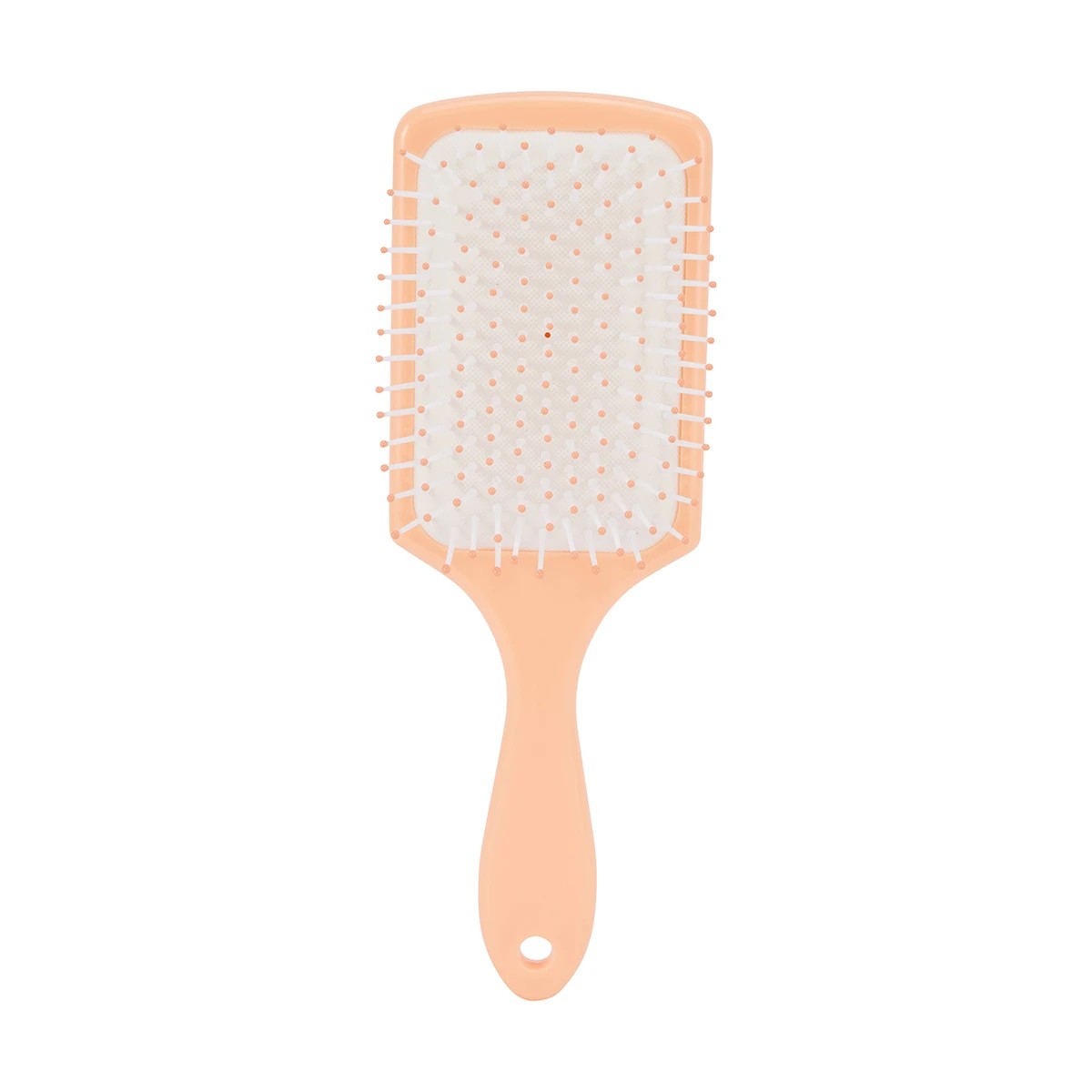 2 OXX Haircare Square Paddle Brush - Peaches, 2 of 6