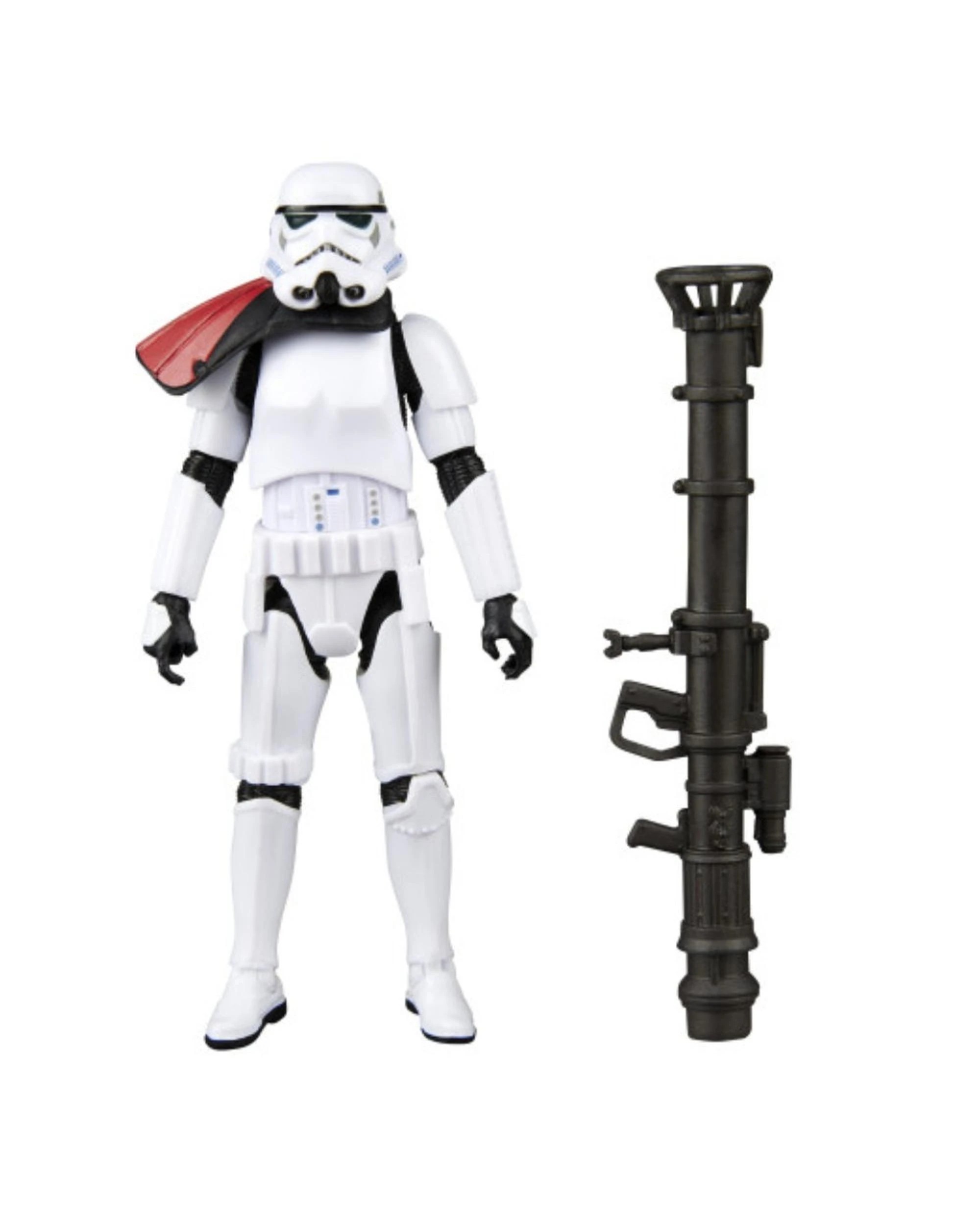 2 Hasbro Star Wars The Vintage Collection: Jedi Survivor Rocket Launcher Trooper Action Figure, 2 of 6