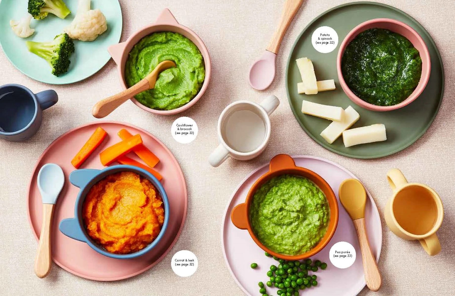 6 What Mummy Makes: Easy Weaning by Rebecca Wilson - Book, 6 of 6