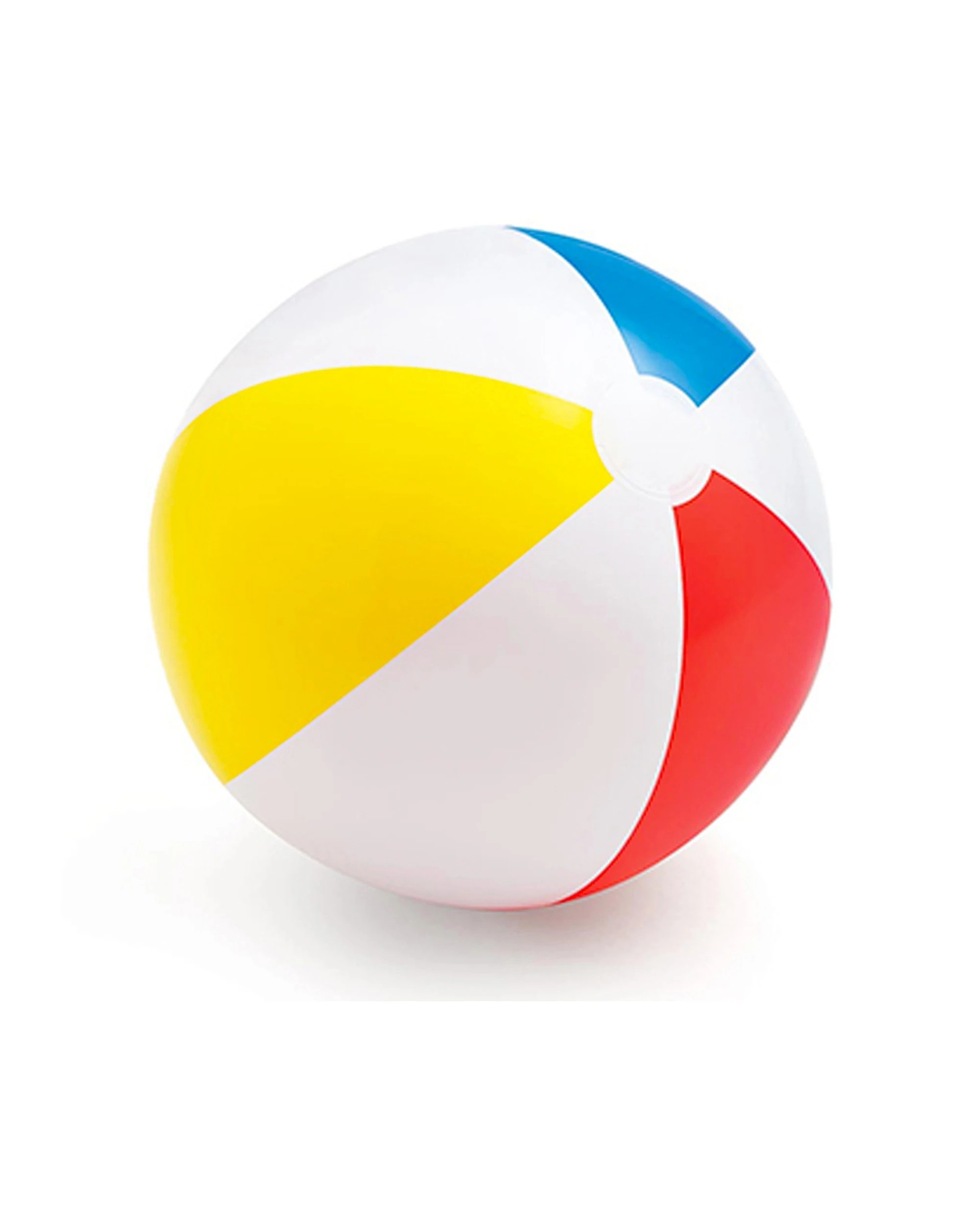 1 Intex Inflatable Glossy Vinyl Panel Ball Swim Toy - Multi, 1 of 4