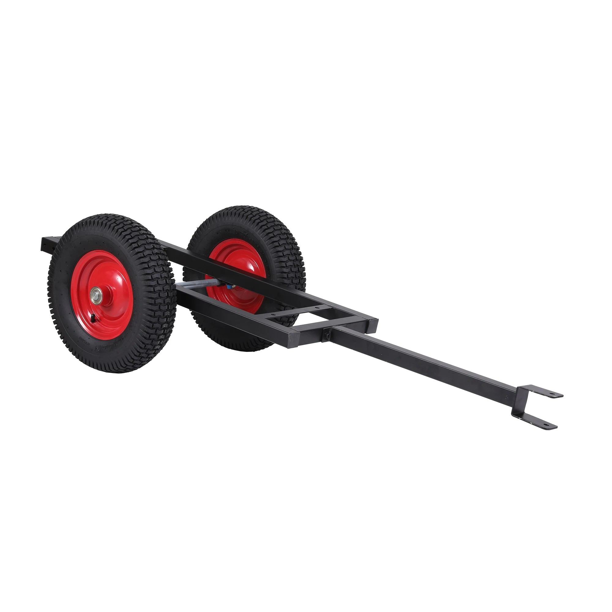 1 Giantz 150kg ATV Garden Trailer Weed Sprayer Tow Behind Cart Ride on Mower Attachment - Black, 1 of 9